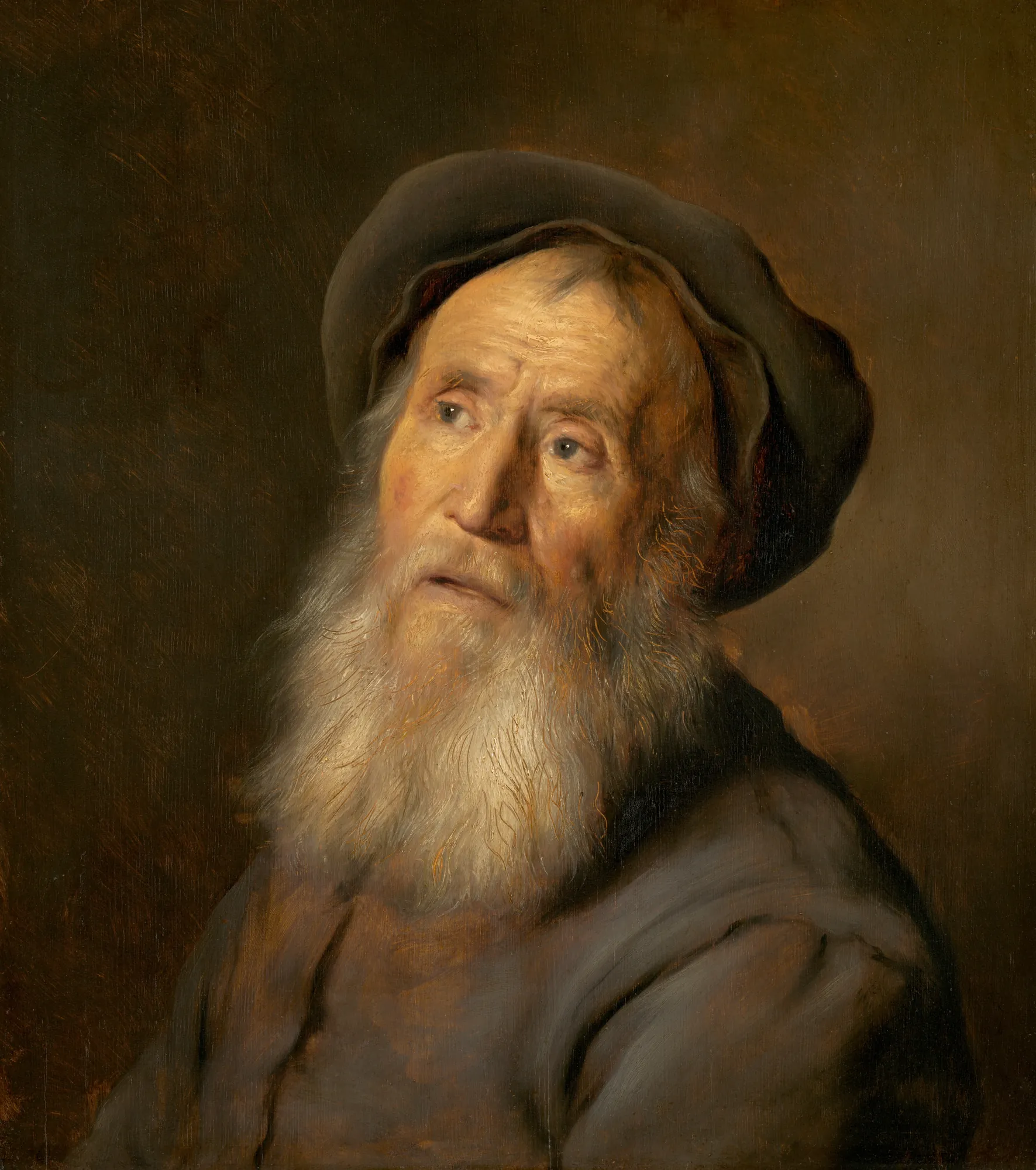 Bearded Man with a Beret