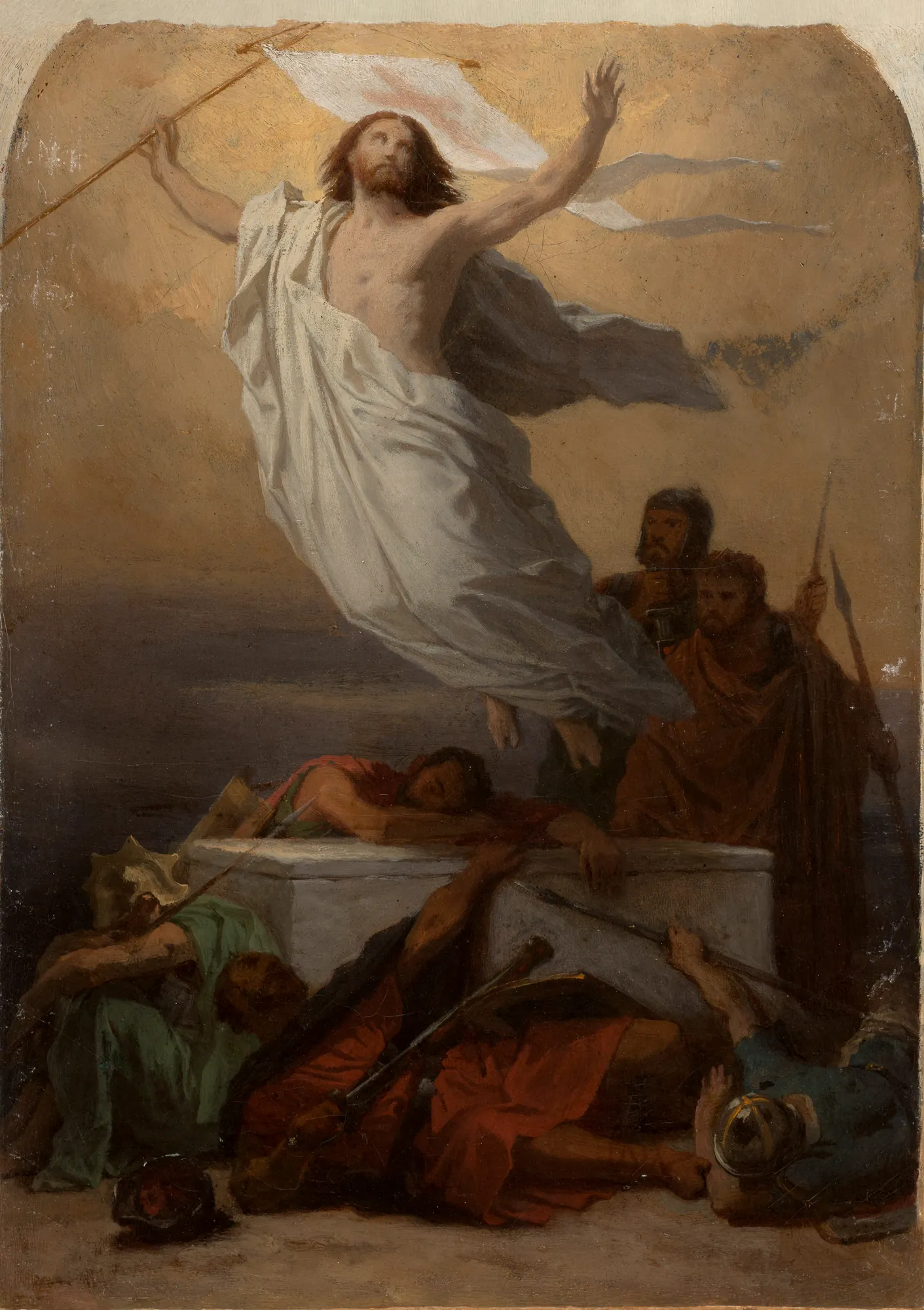 The Resurrection of Christ (Sketch for Saint-Eustache)
