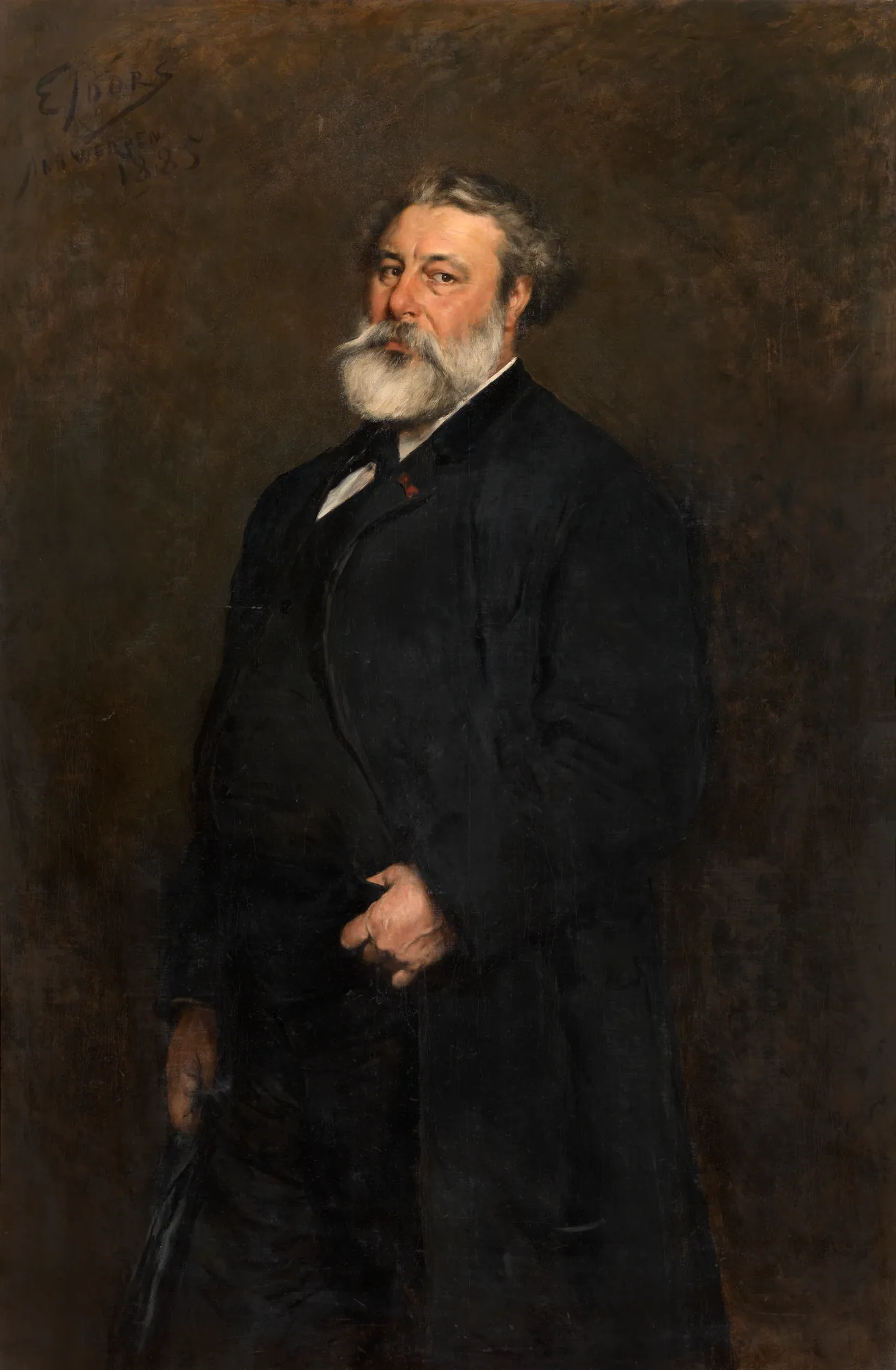 The Painter Henri François Schaefels