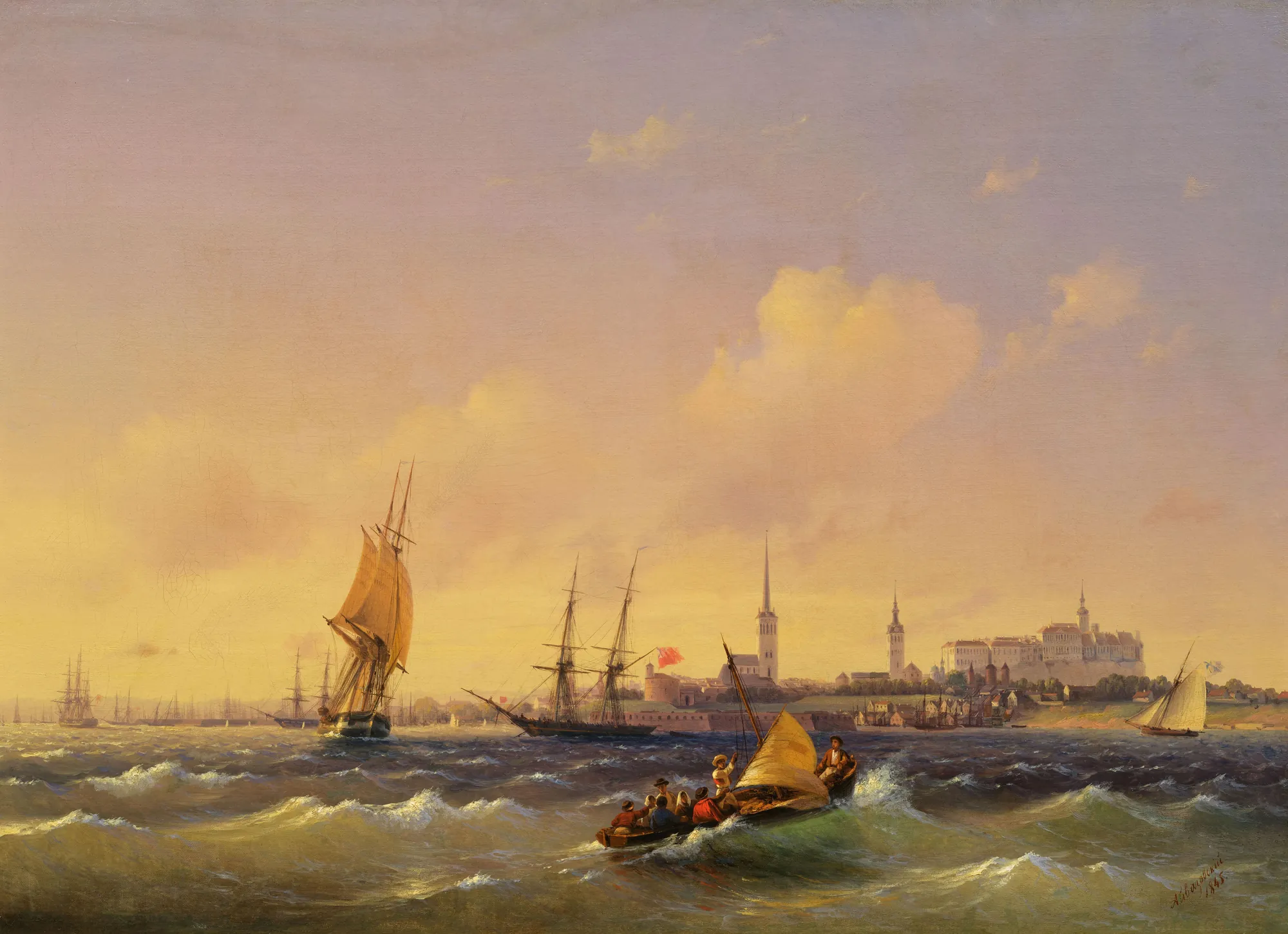 View of Reval (Tallinn)