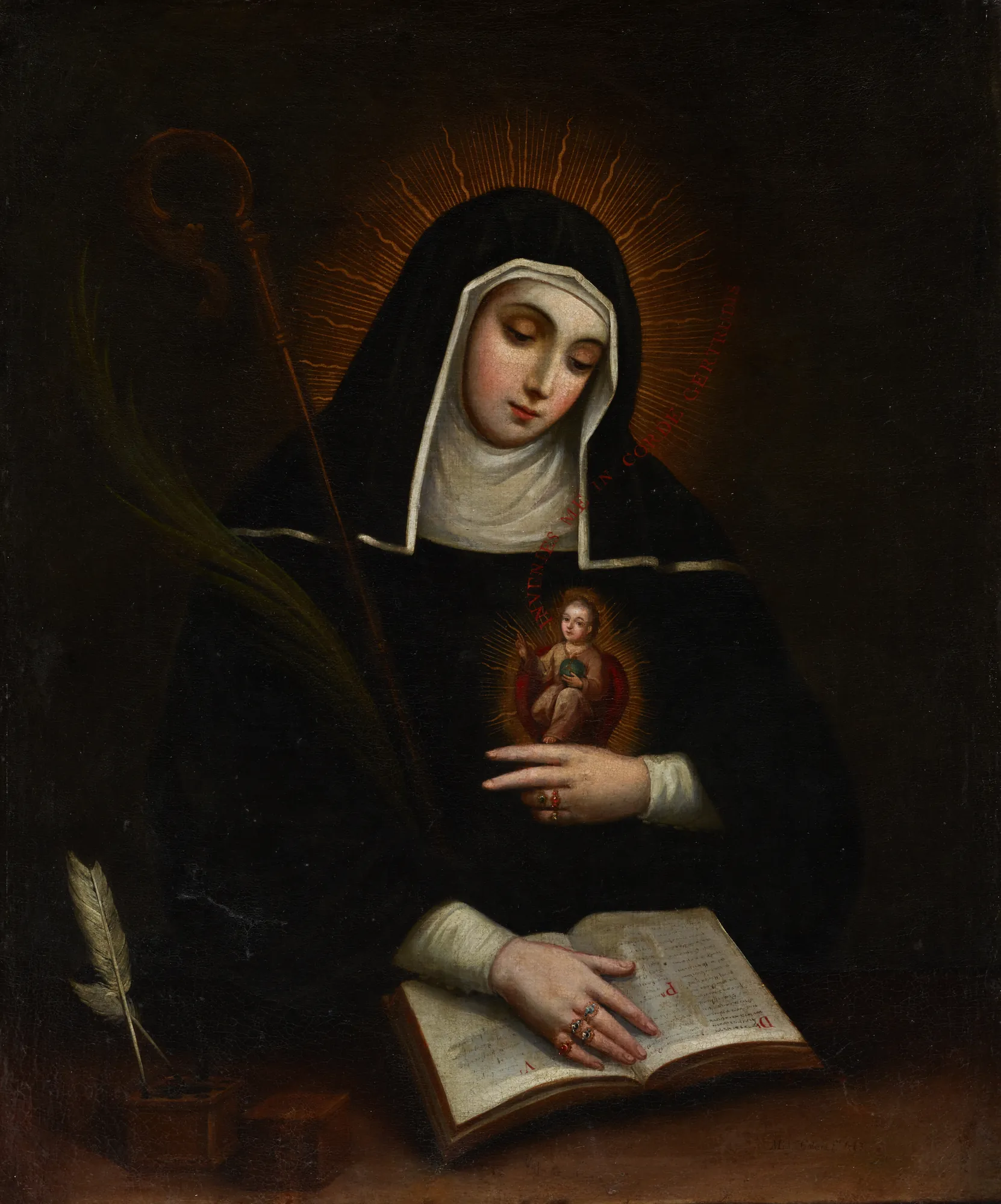 Saint Gertrude
