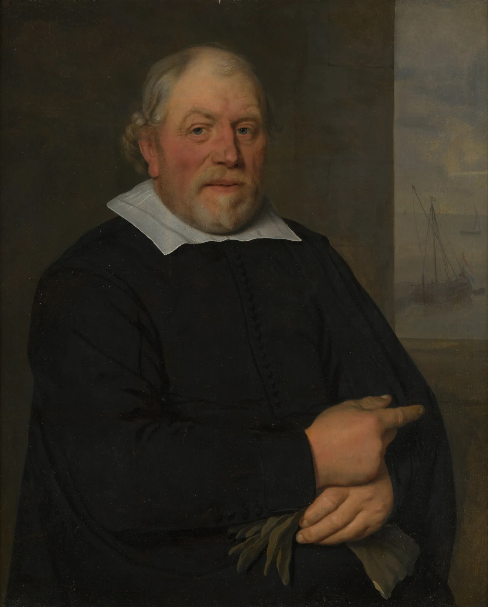 Portrait of a Ship-owner