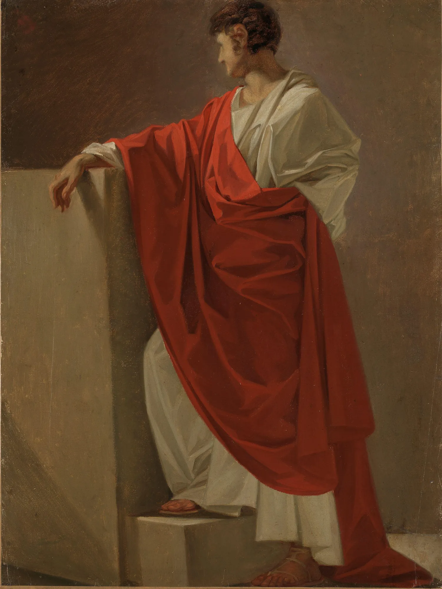 Standing Man, Academy Study