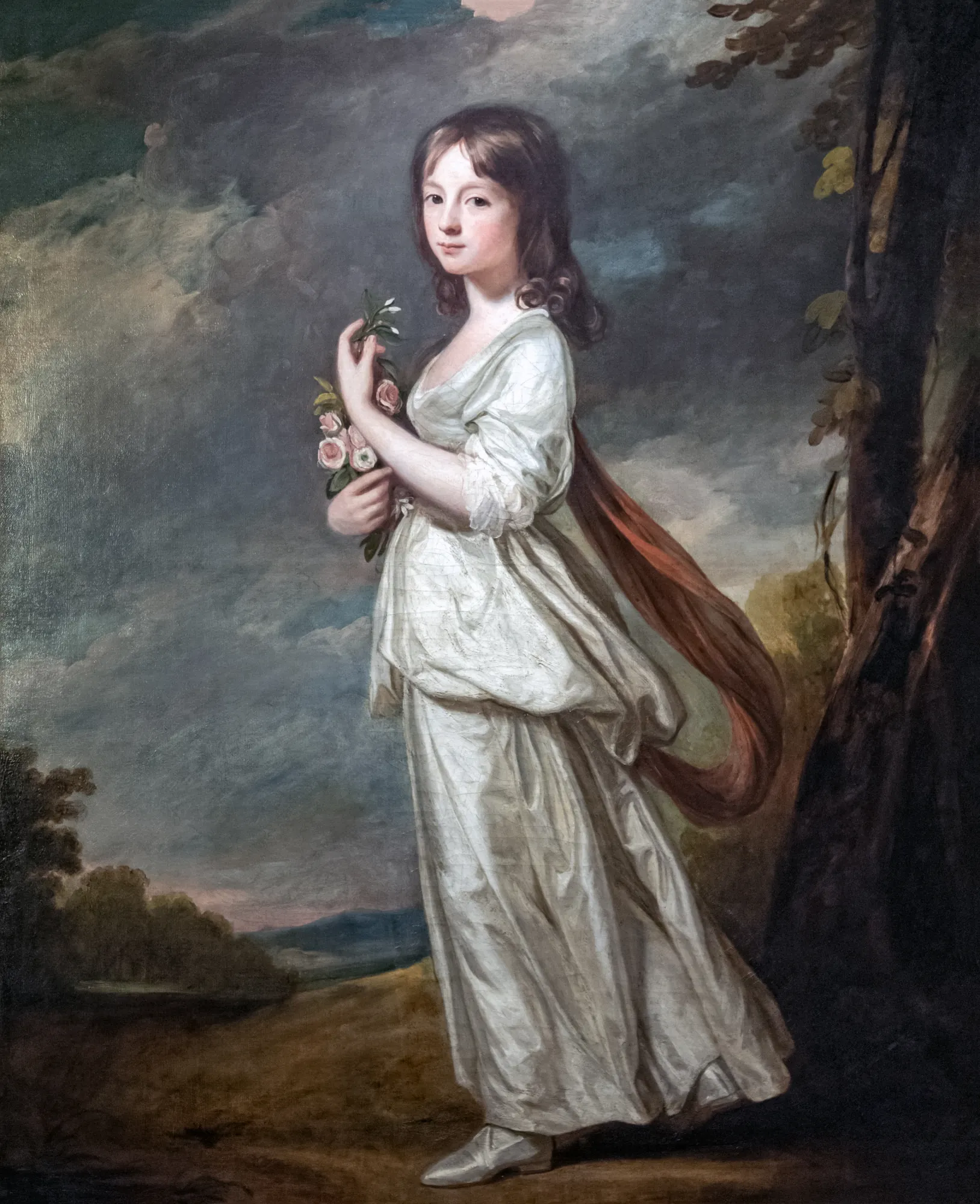 Portrait of Miss Frances Elisabeth Sage