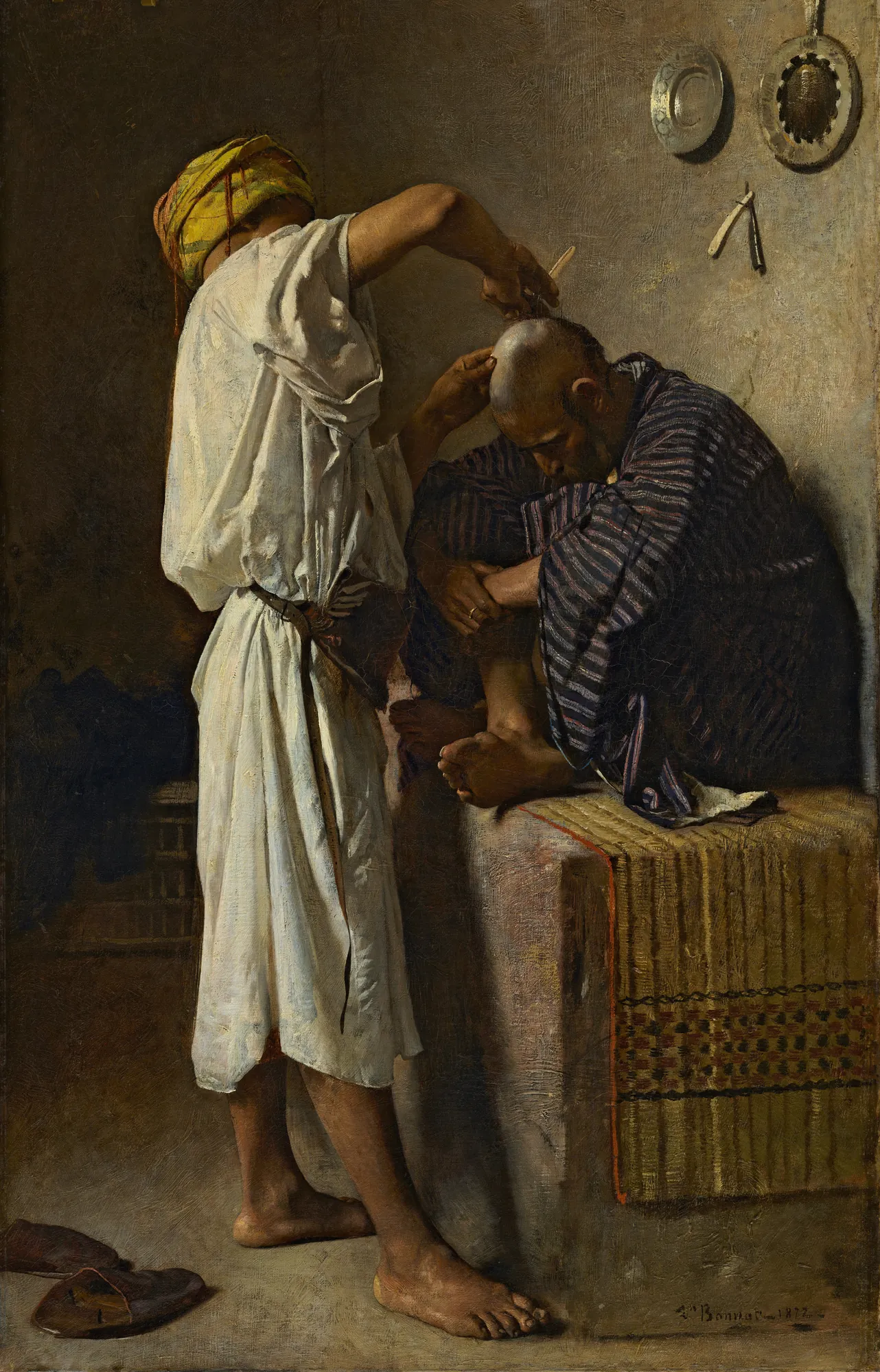 An Oriental Barbershop