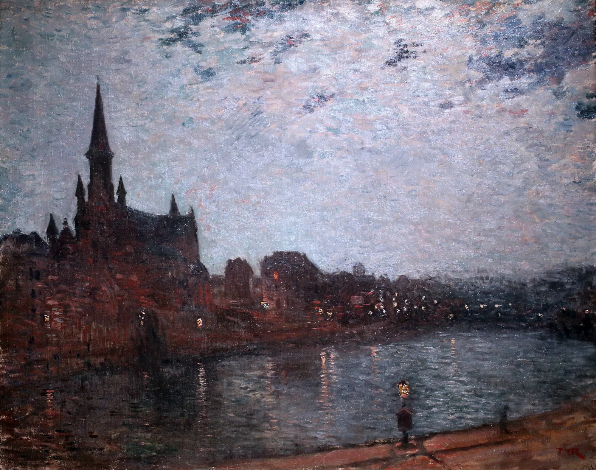 Église Sainte-Croix (Minuit au faubourg)
