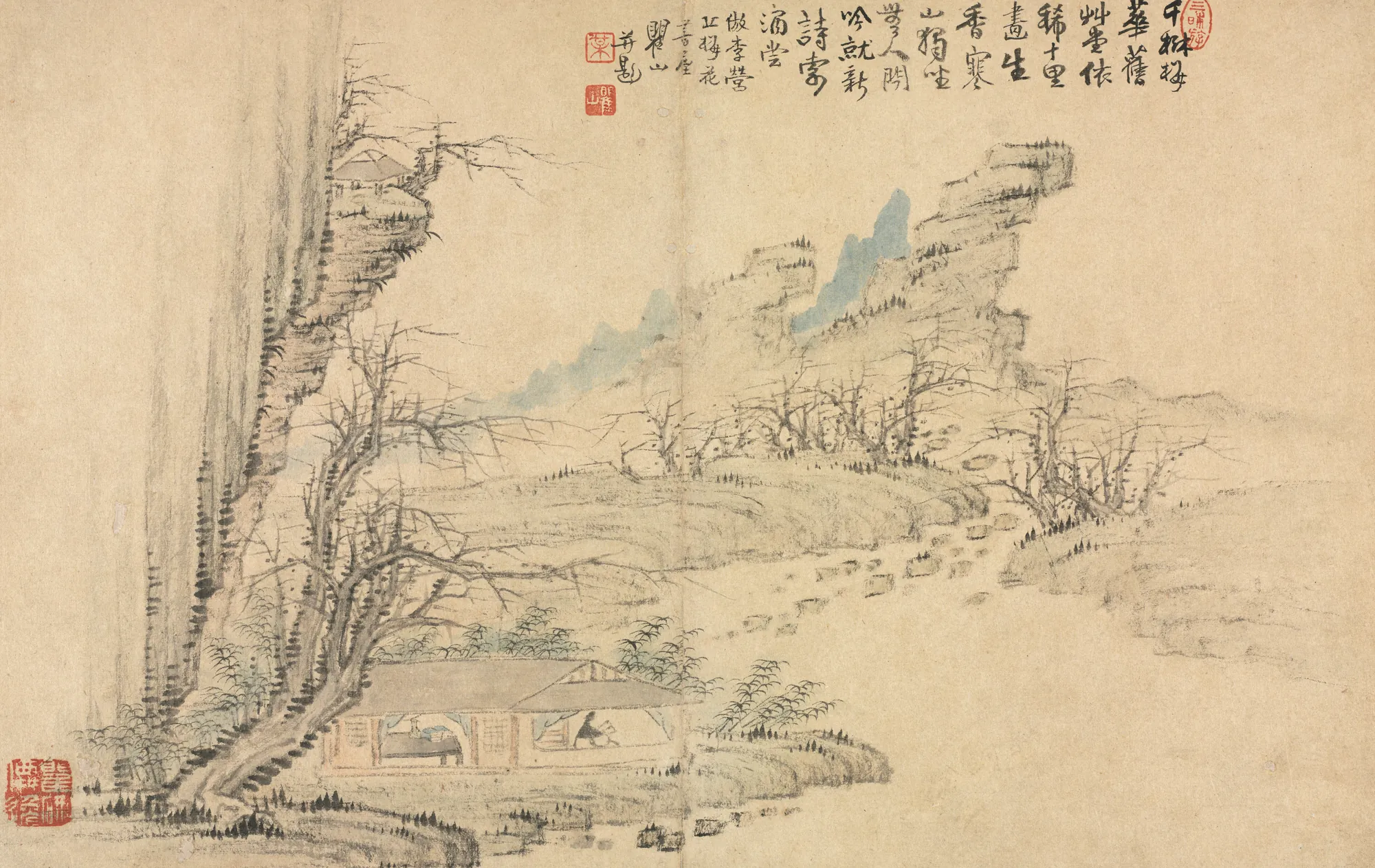 Landscapes in Various Styles after Old Masters