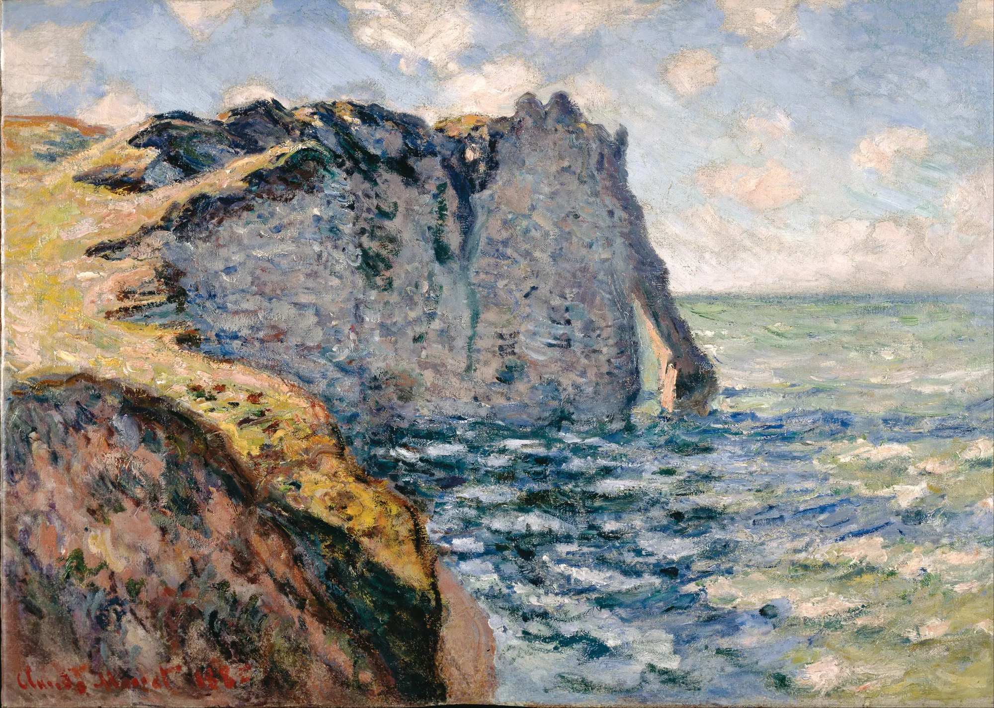 The Cliff of Aval, Étretat
