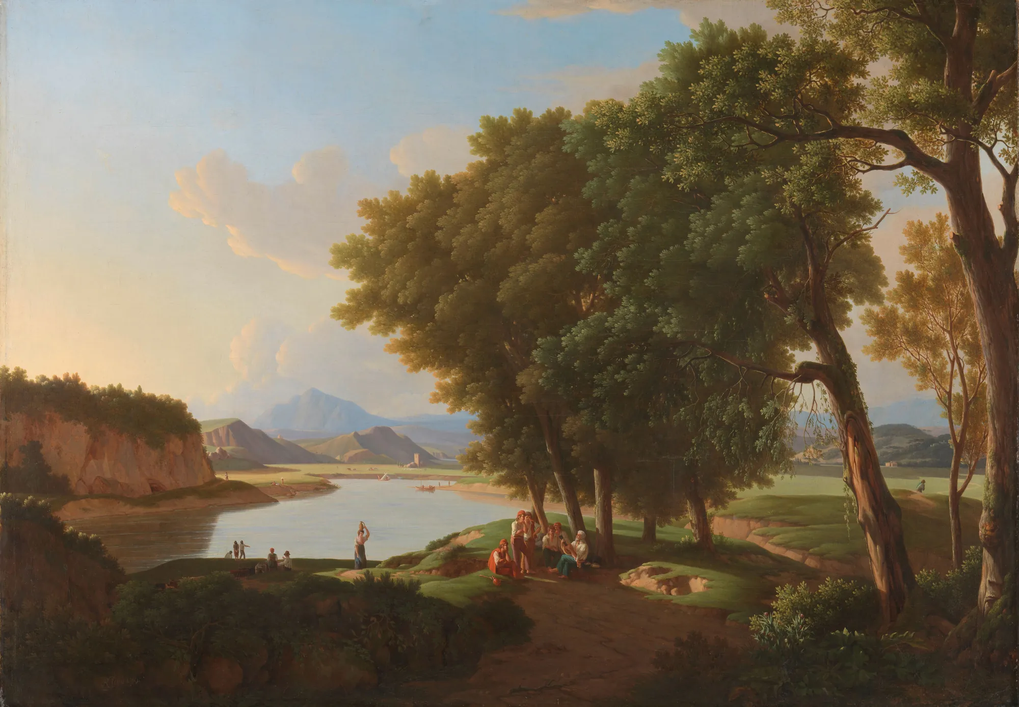 Aqua Cetosa near Rome