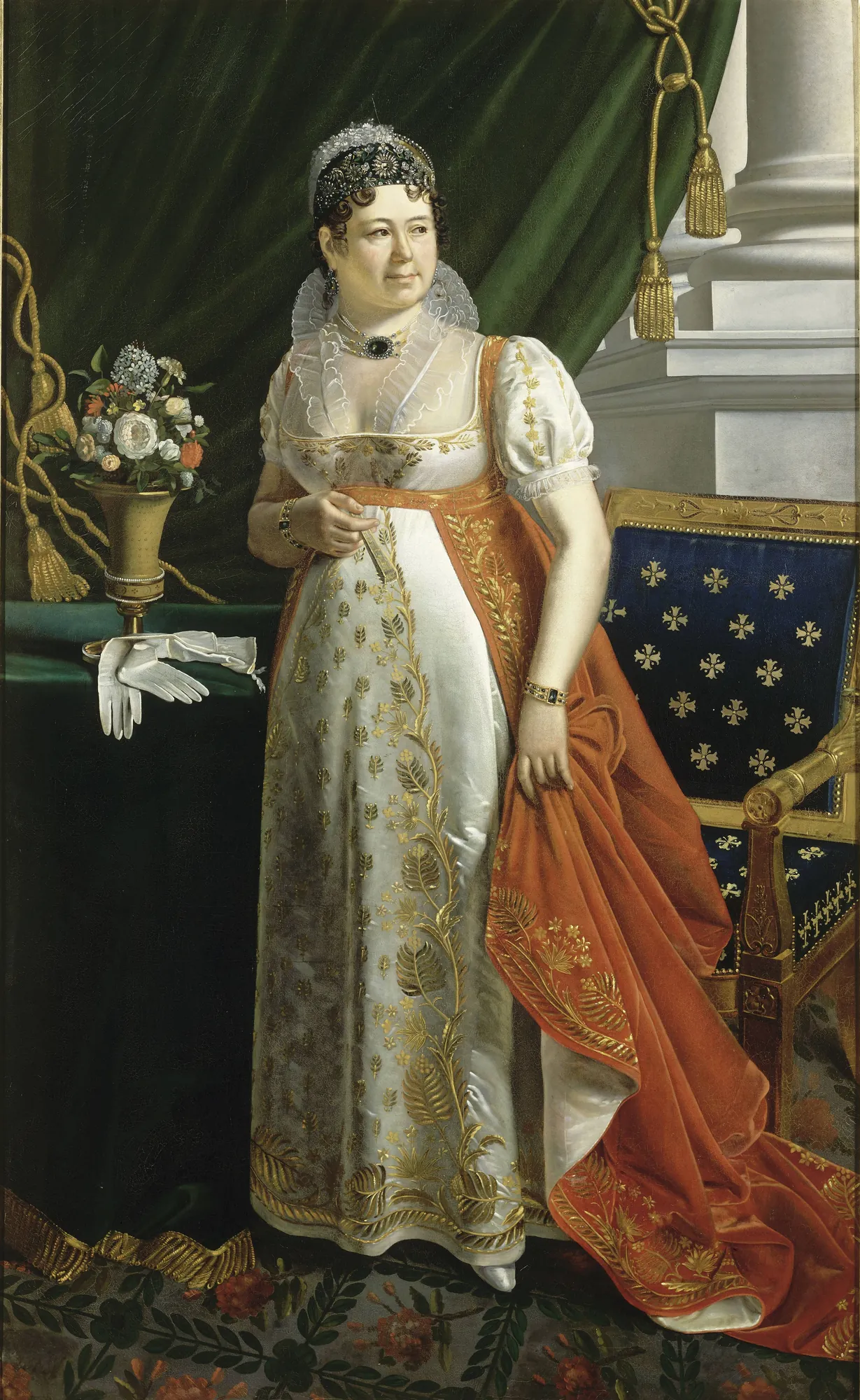 Catherine Hubscher, Duchess of Dantzig
