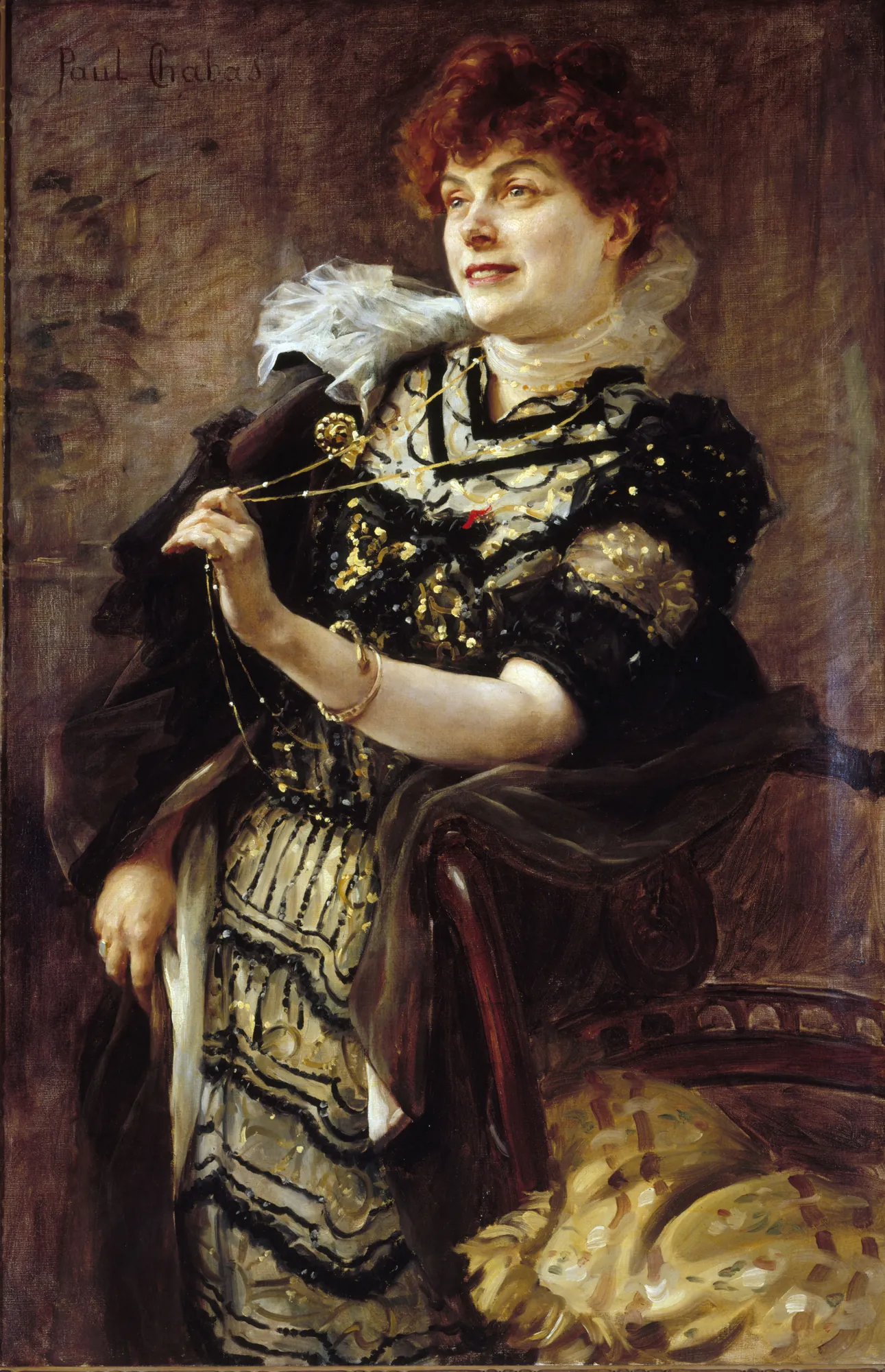 Portrait of Daniel Lesueur (Jeanne Loiseau)