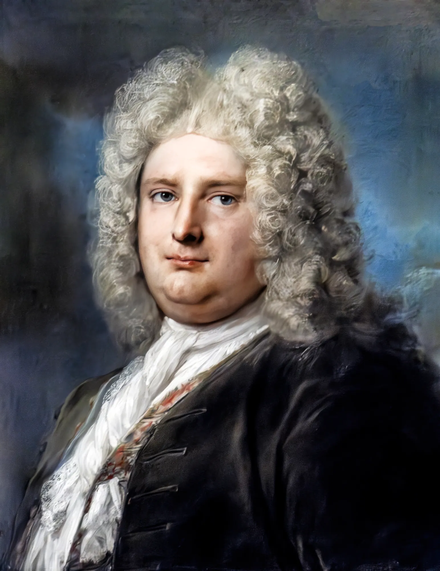 Portrait of the French Consul Le Blond