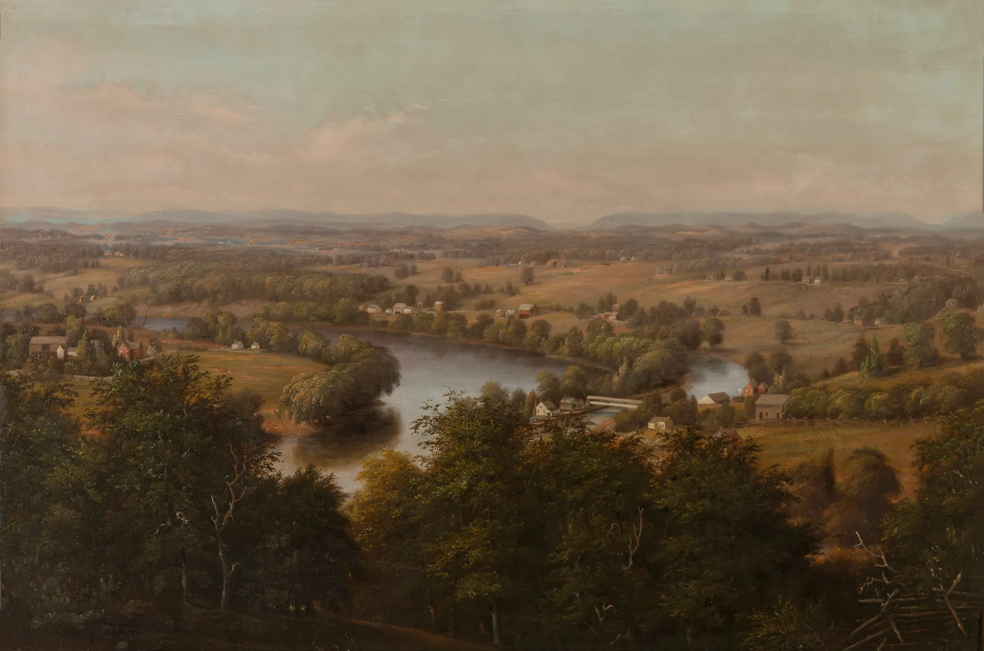 C.W. Rauch's Barn near Bethlehem