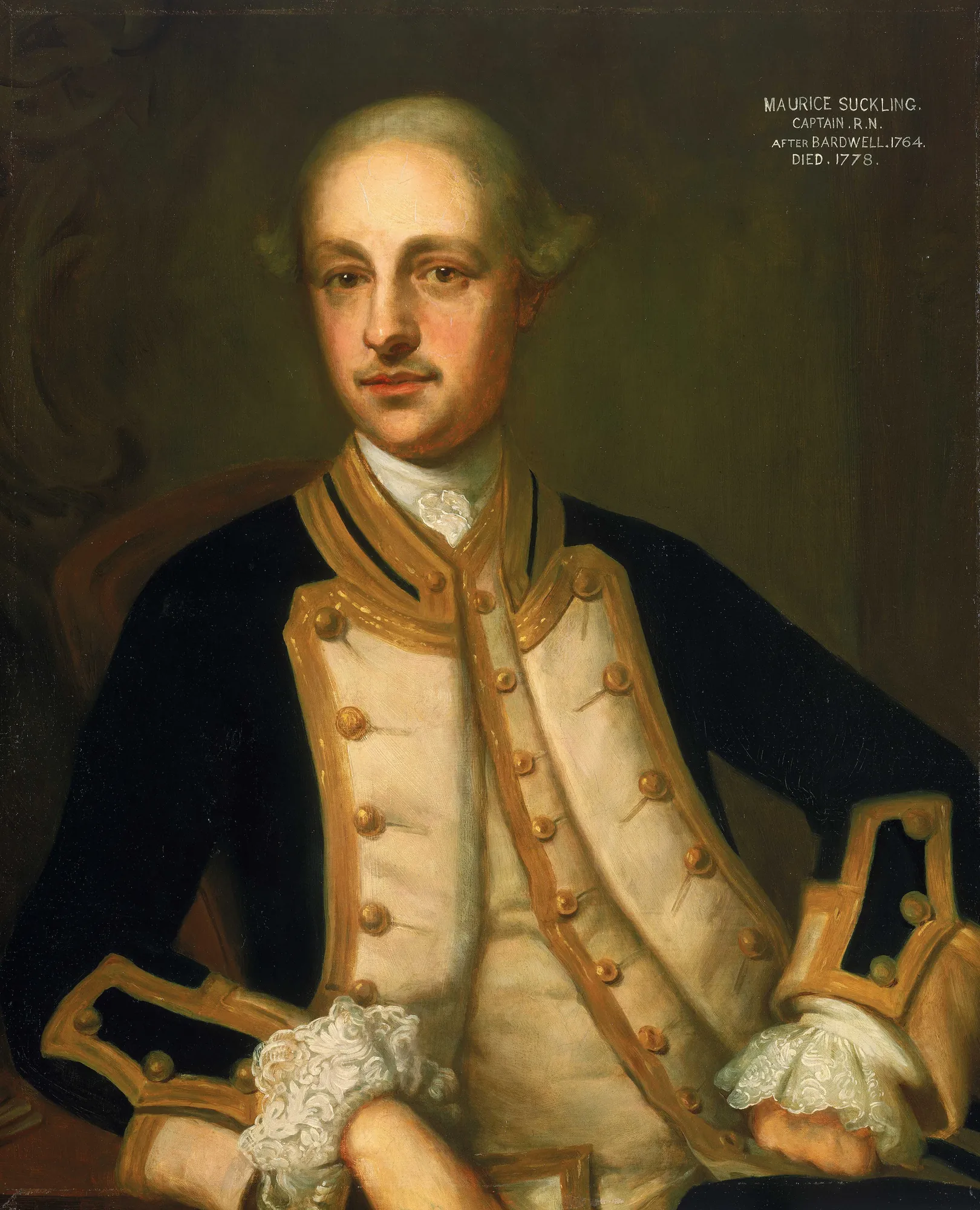 Captain Maurice Suckling