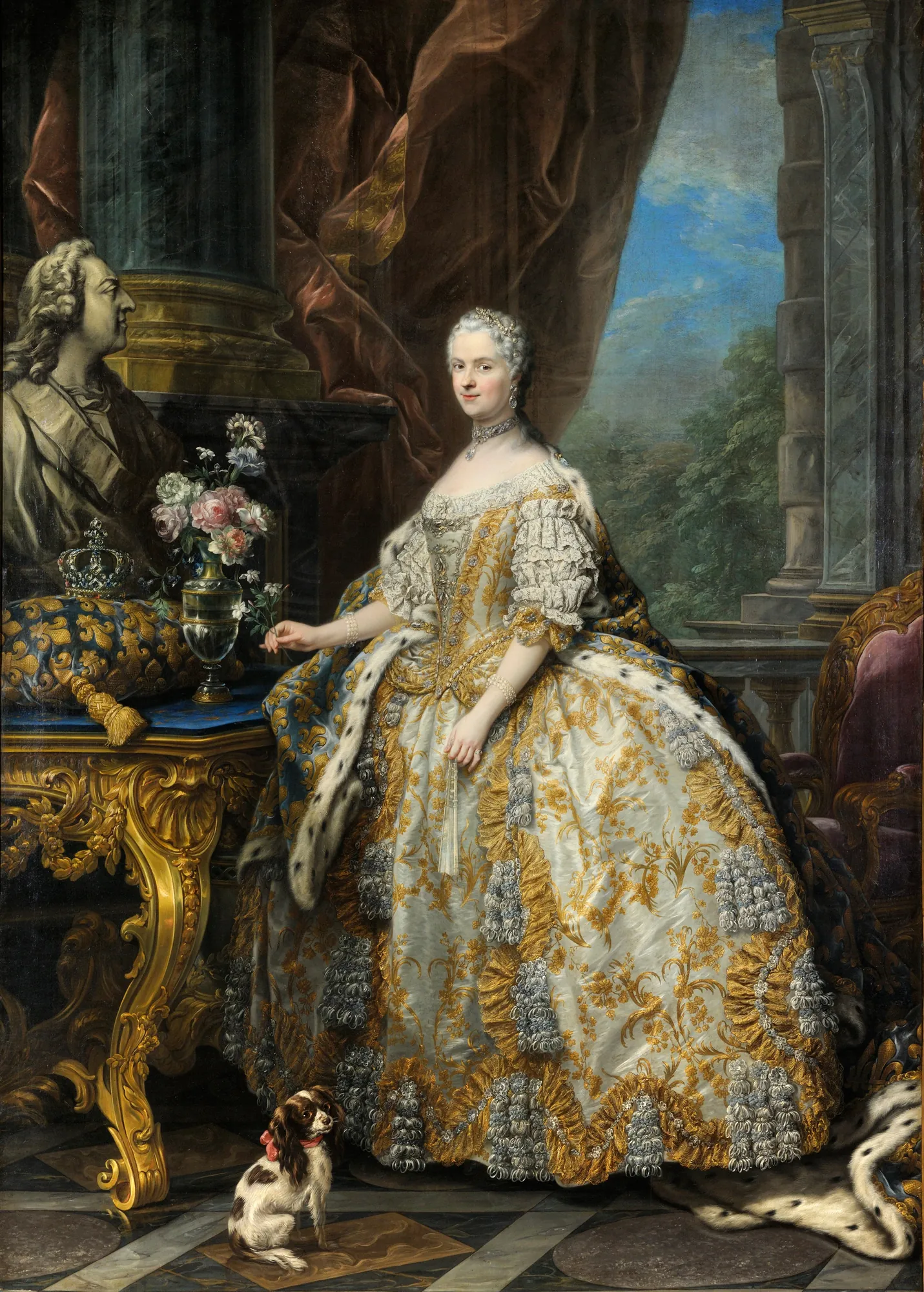 Marie Leszczyńska, Queen of France