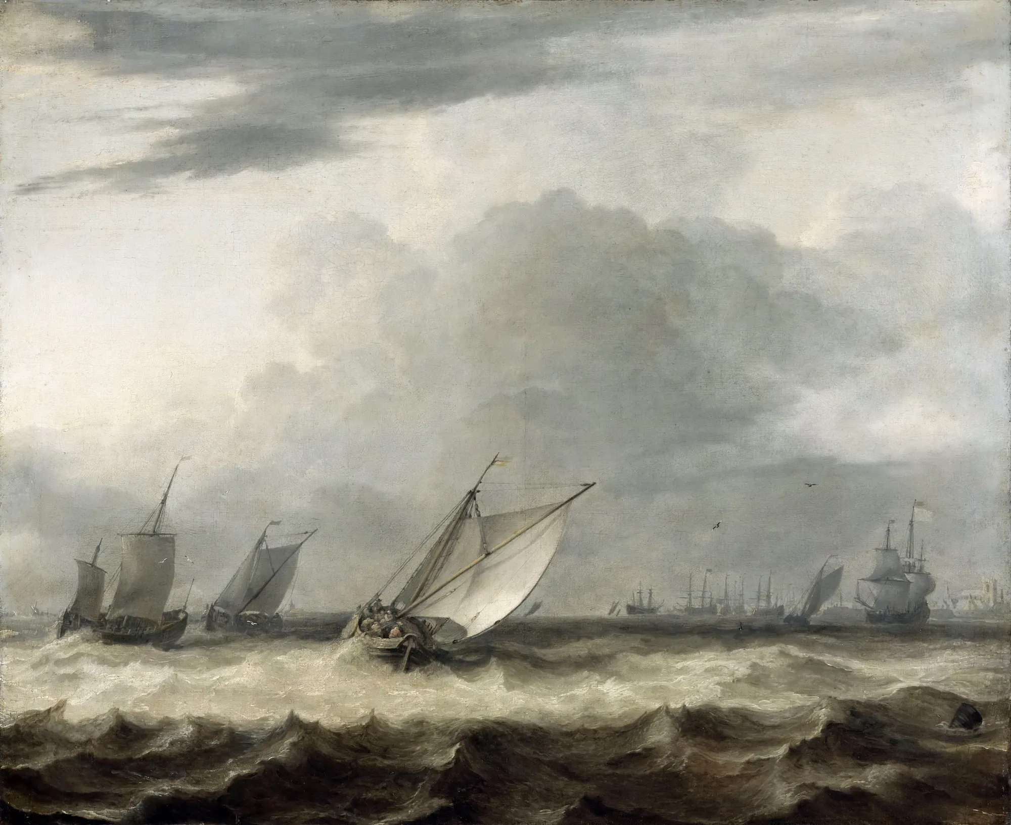 Boats in High Winds