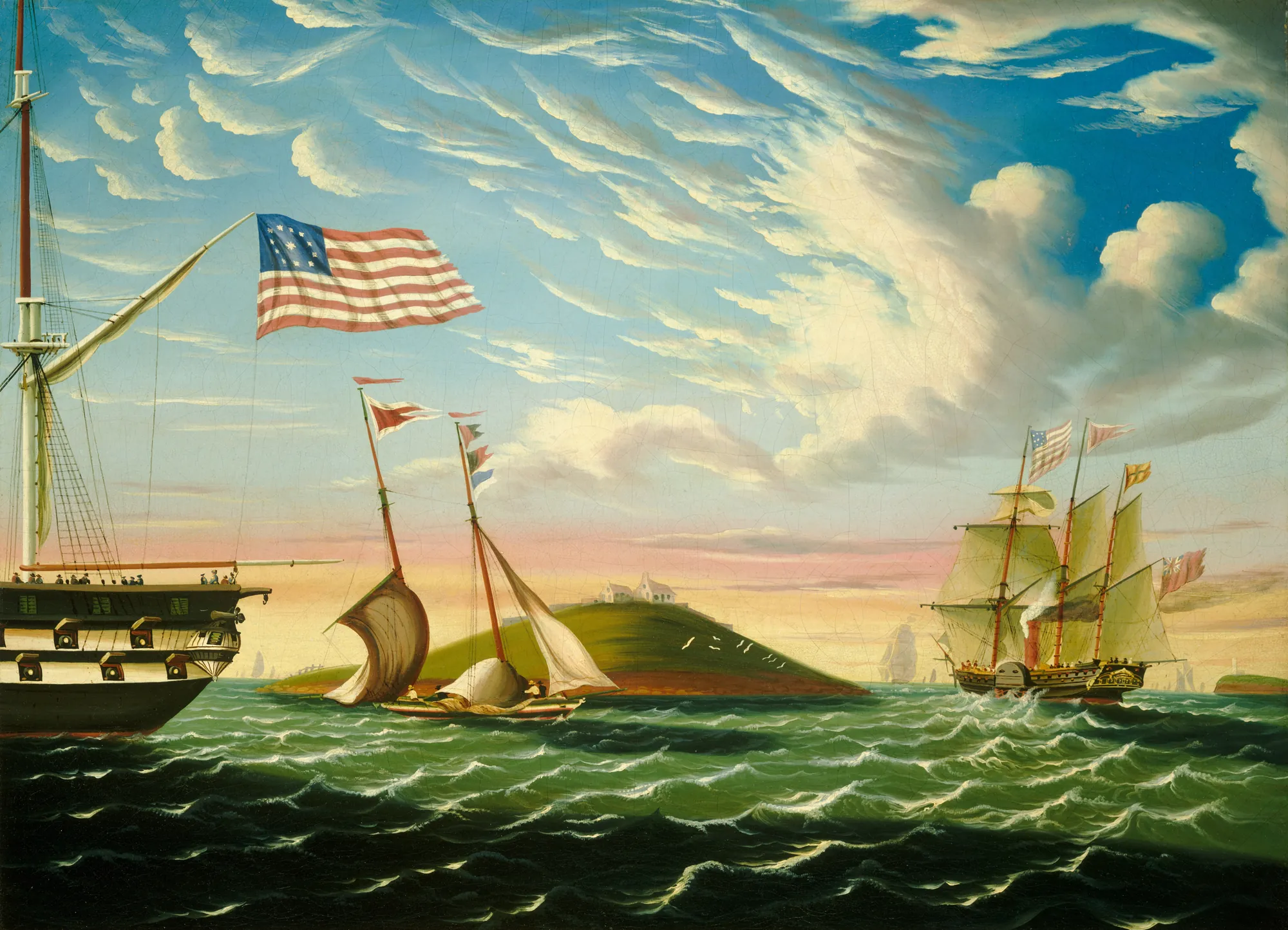 Boston Harbor