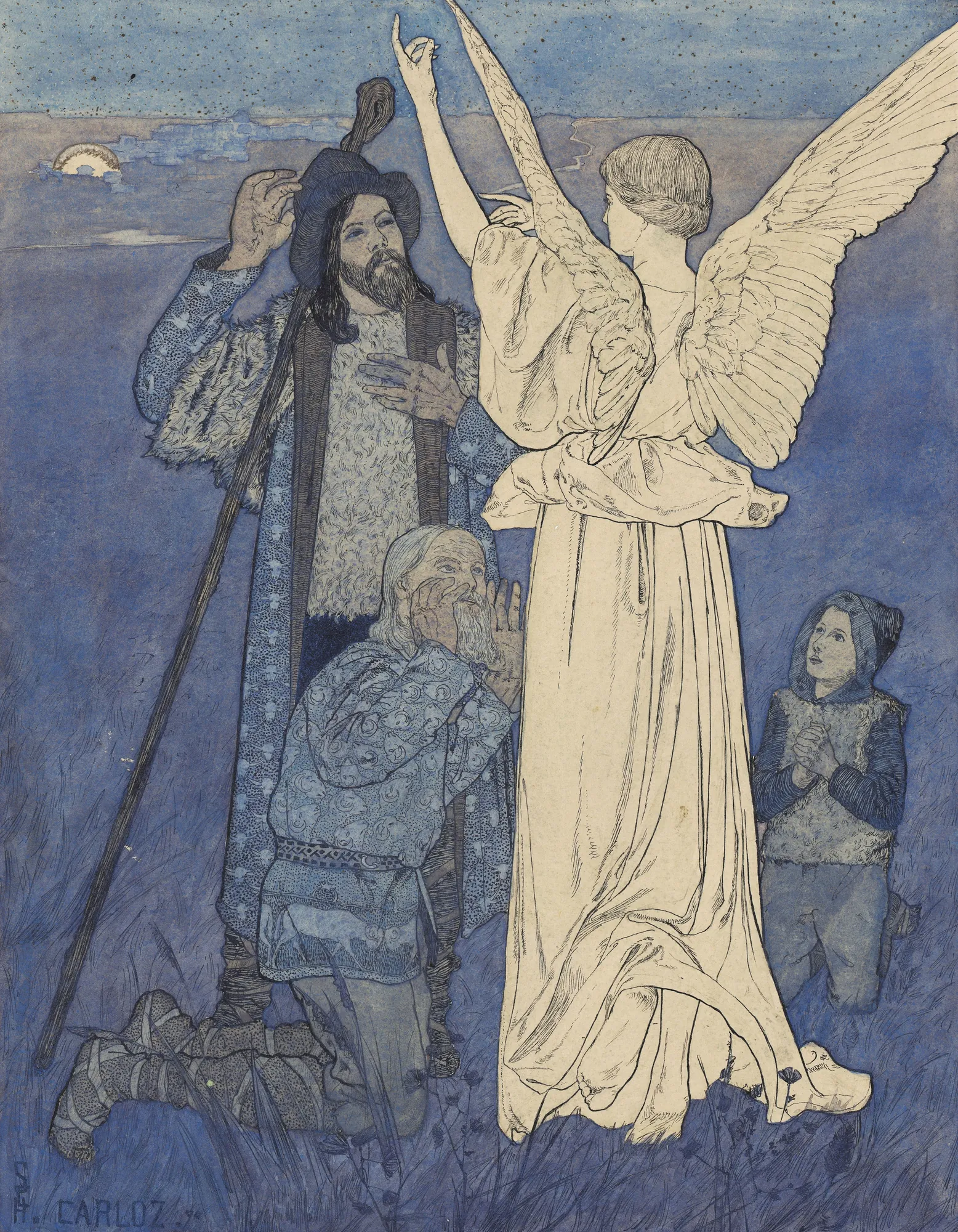 Nativity, Midnight Song