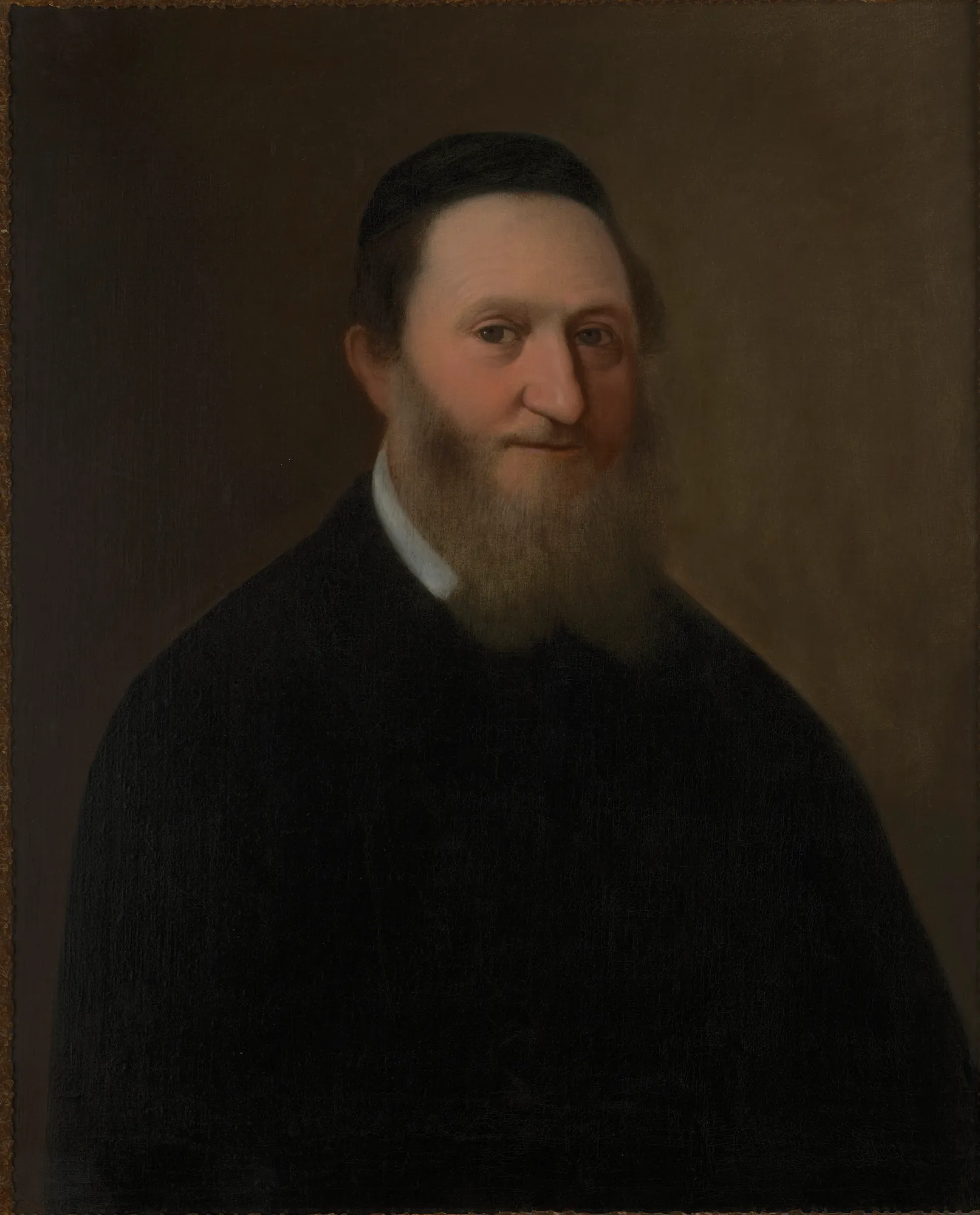Portrait of Józef Haber