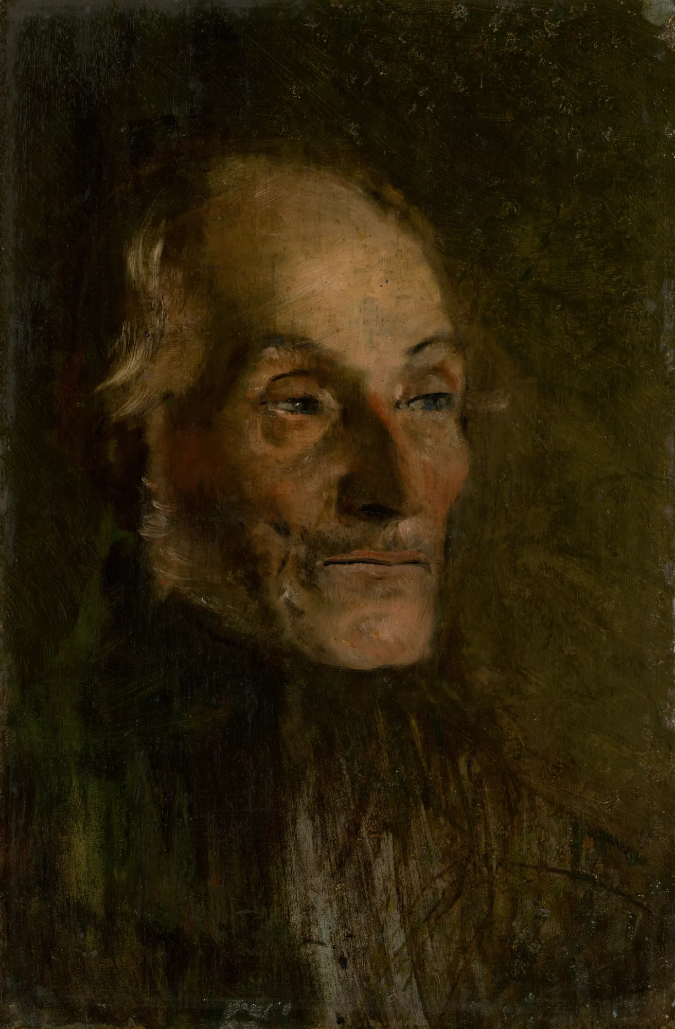 Head Study of an Old Man