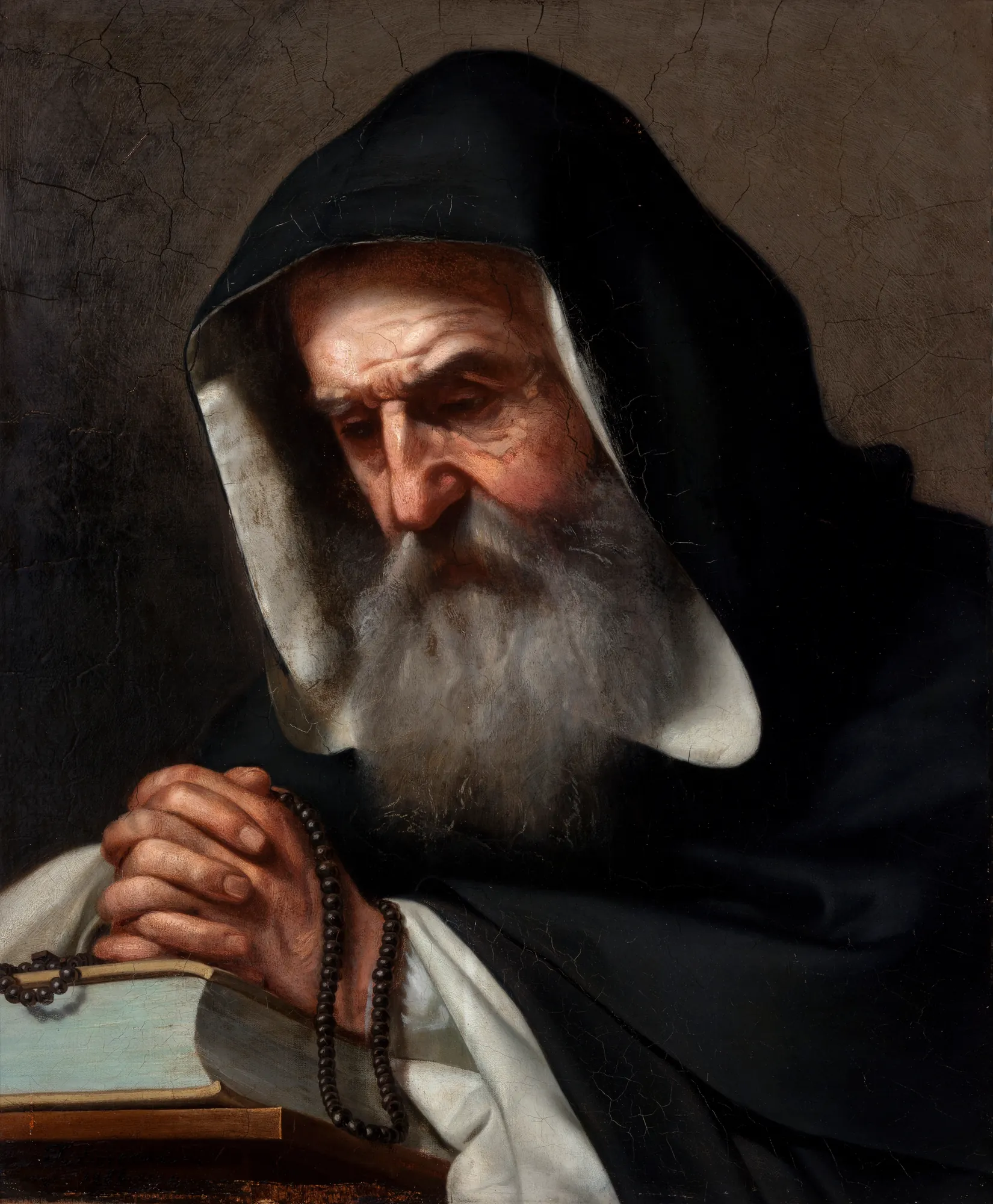 Study of a Monk