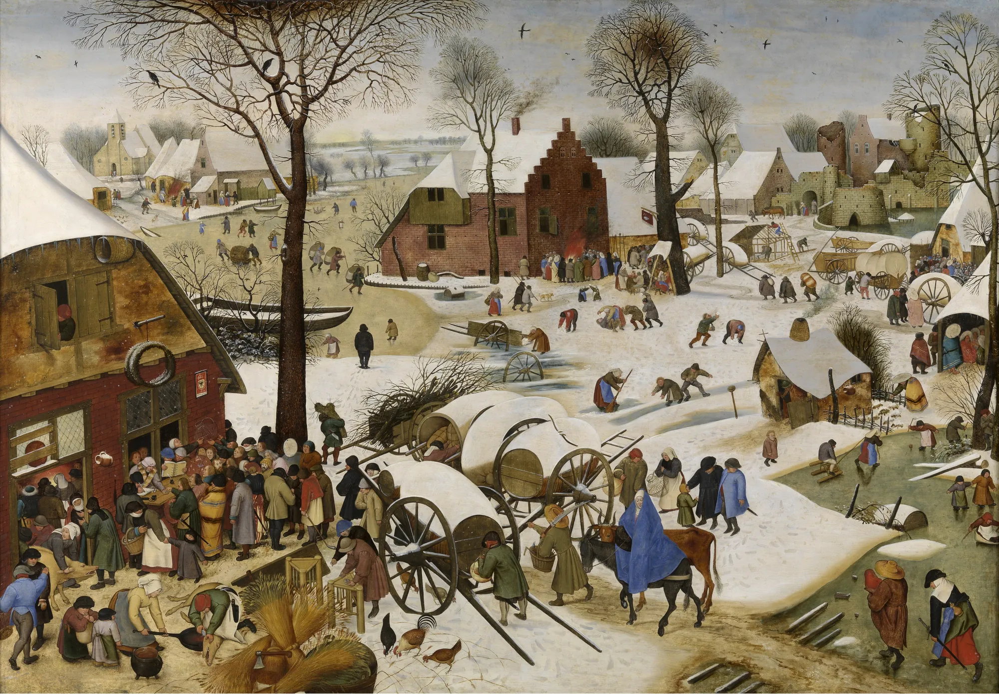 The Census at Bethlehem
