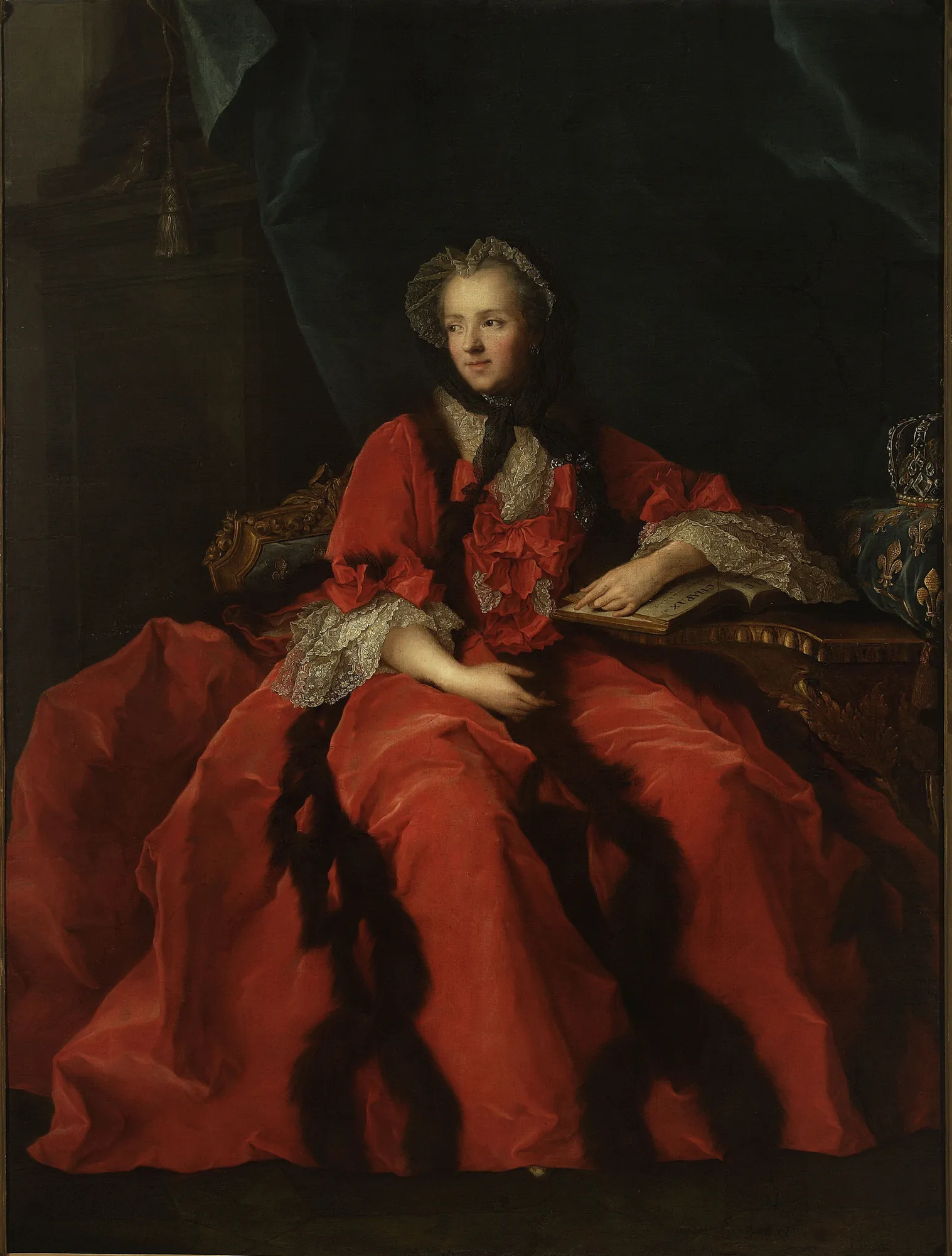 Portrait of Queen Marie Leszczyńska