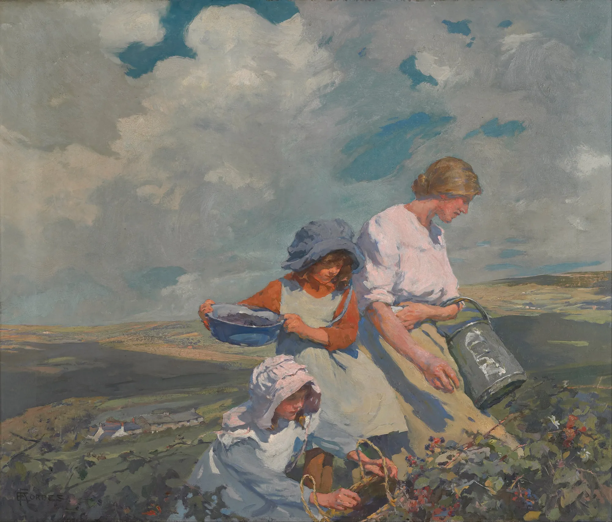 Blackberry Gathering