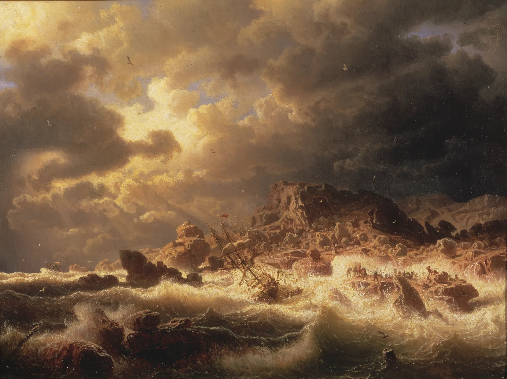 Gale on the Bohuslän Coast