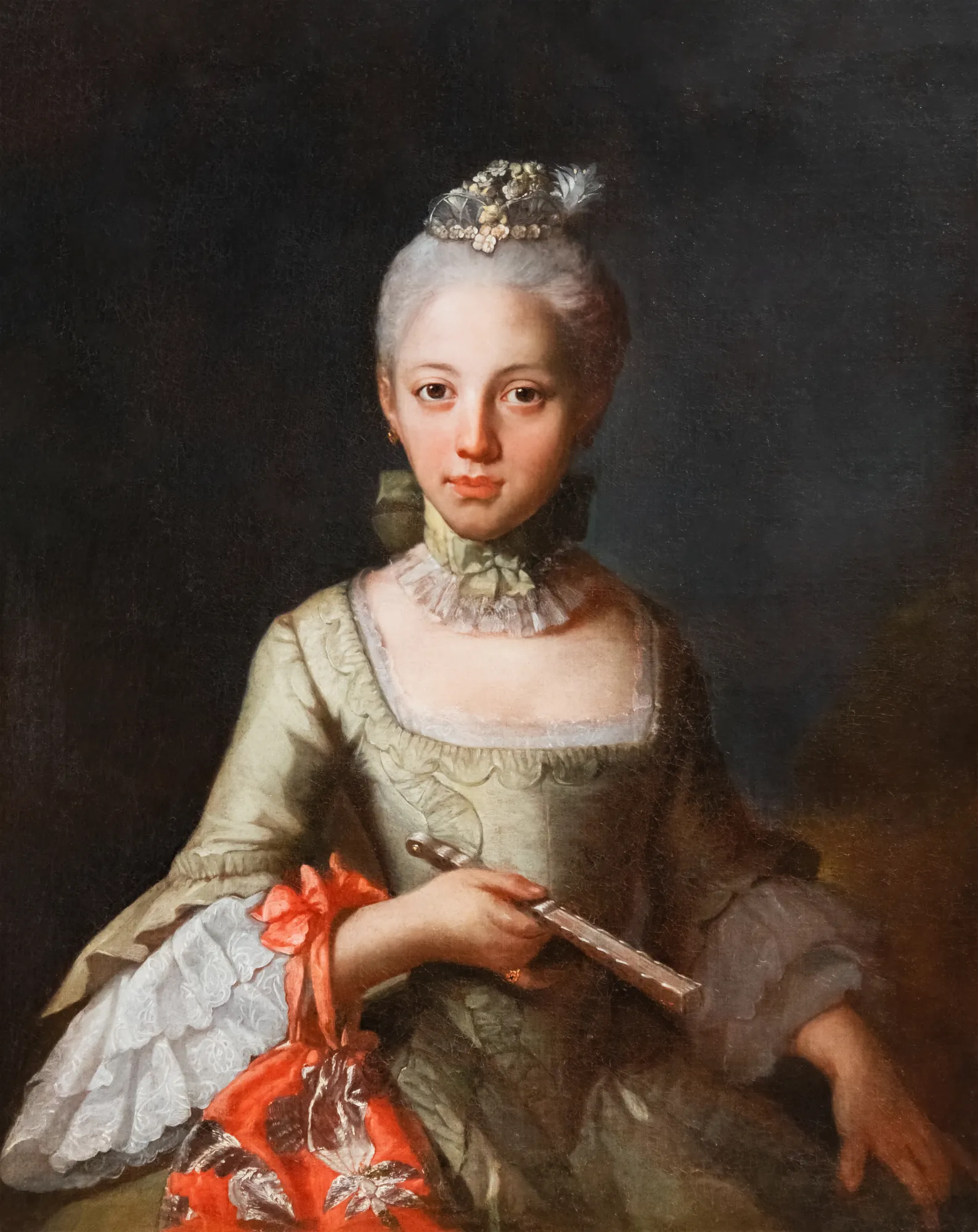 Portrait of a Young Girl