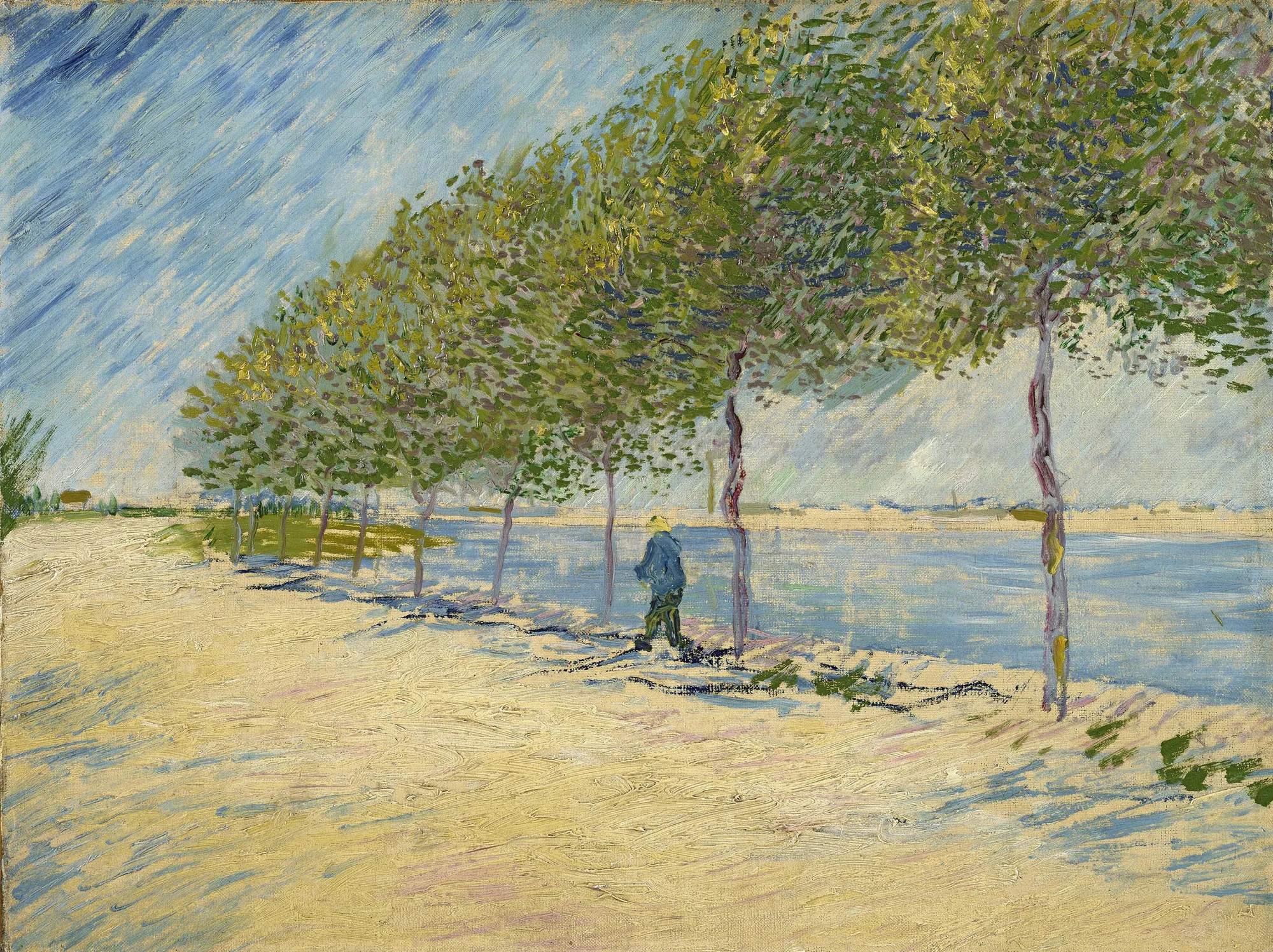 Along the Seine