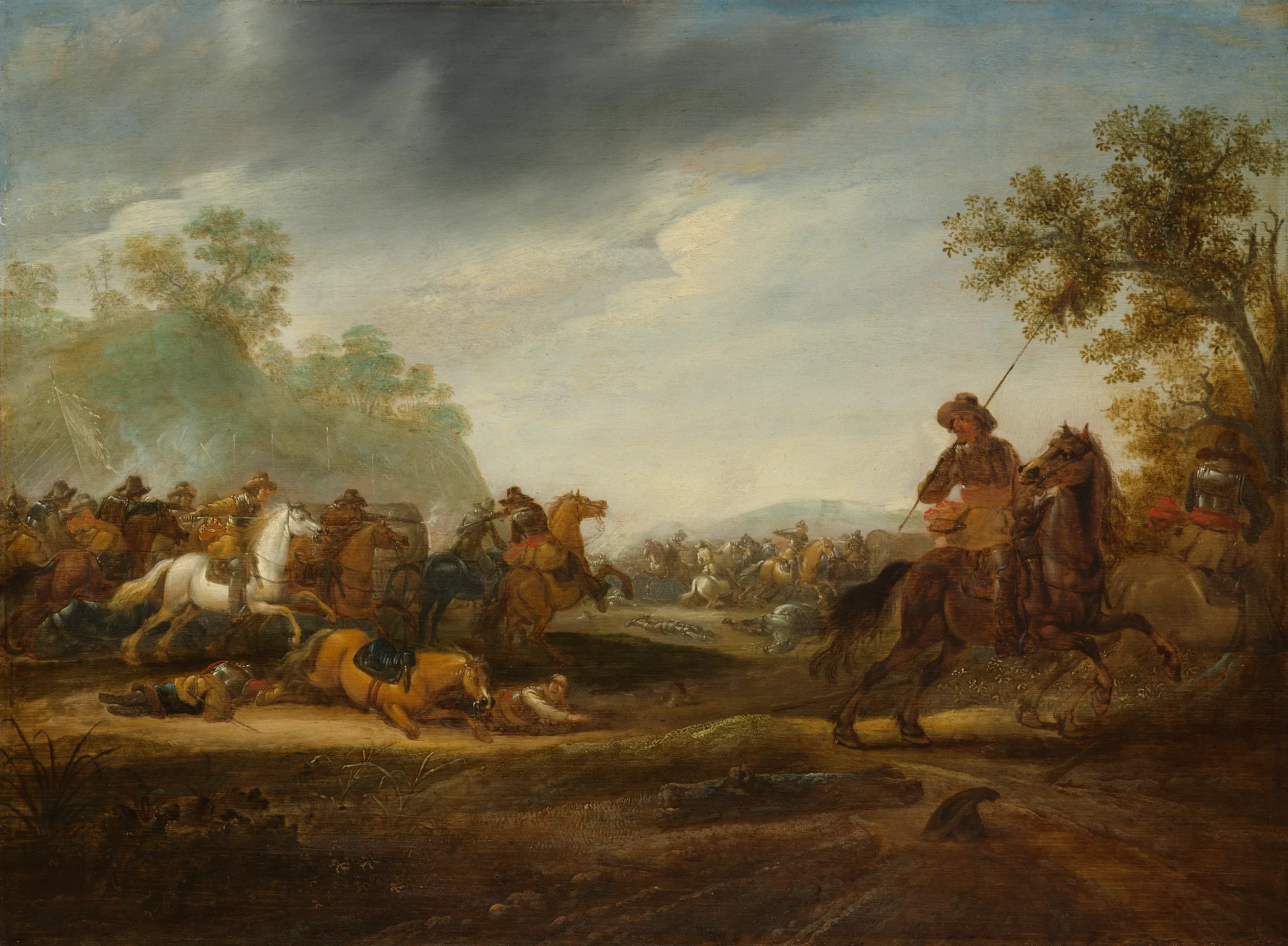 Cavalry Skirmish