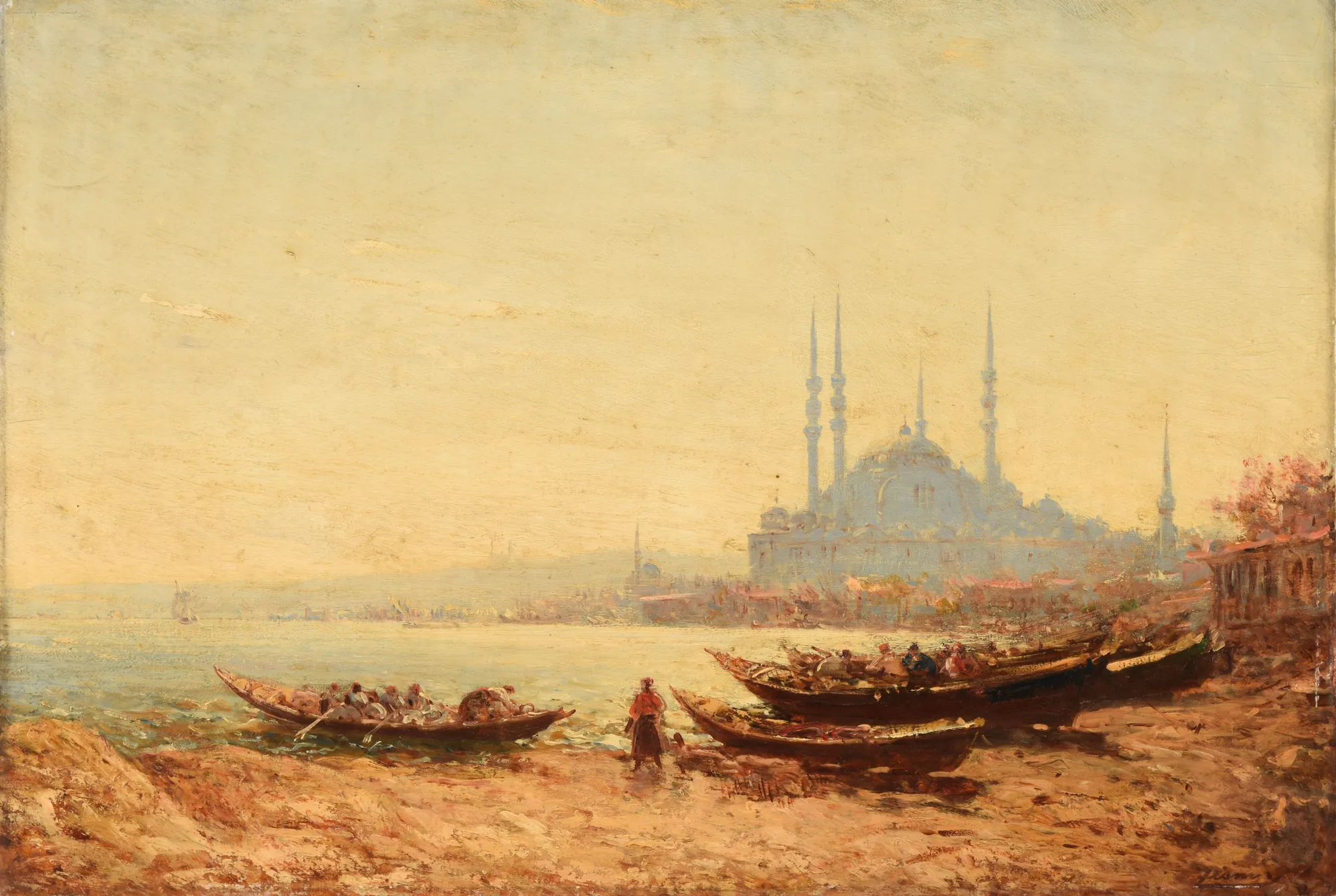 Le Bosphore au matin