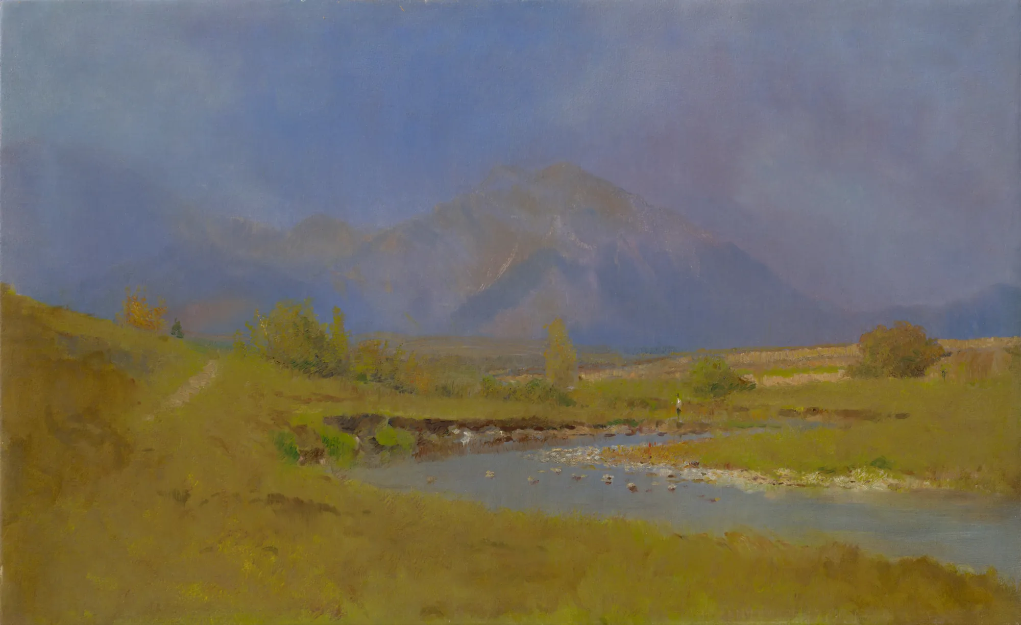 After Spring Rain under the Tatras