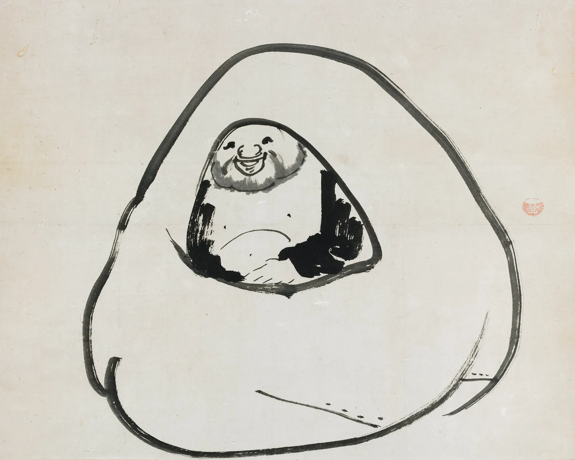 Hotei Within his Sack