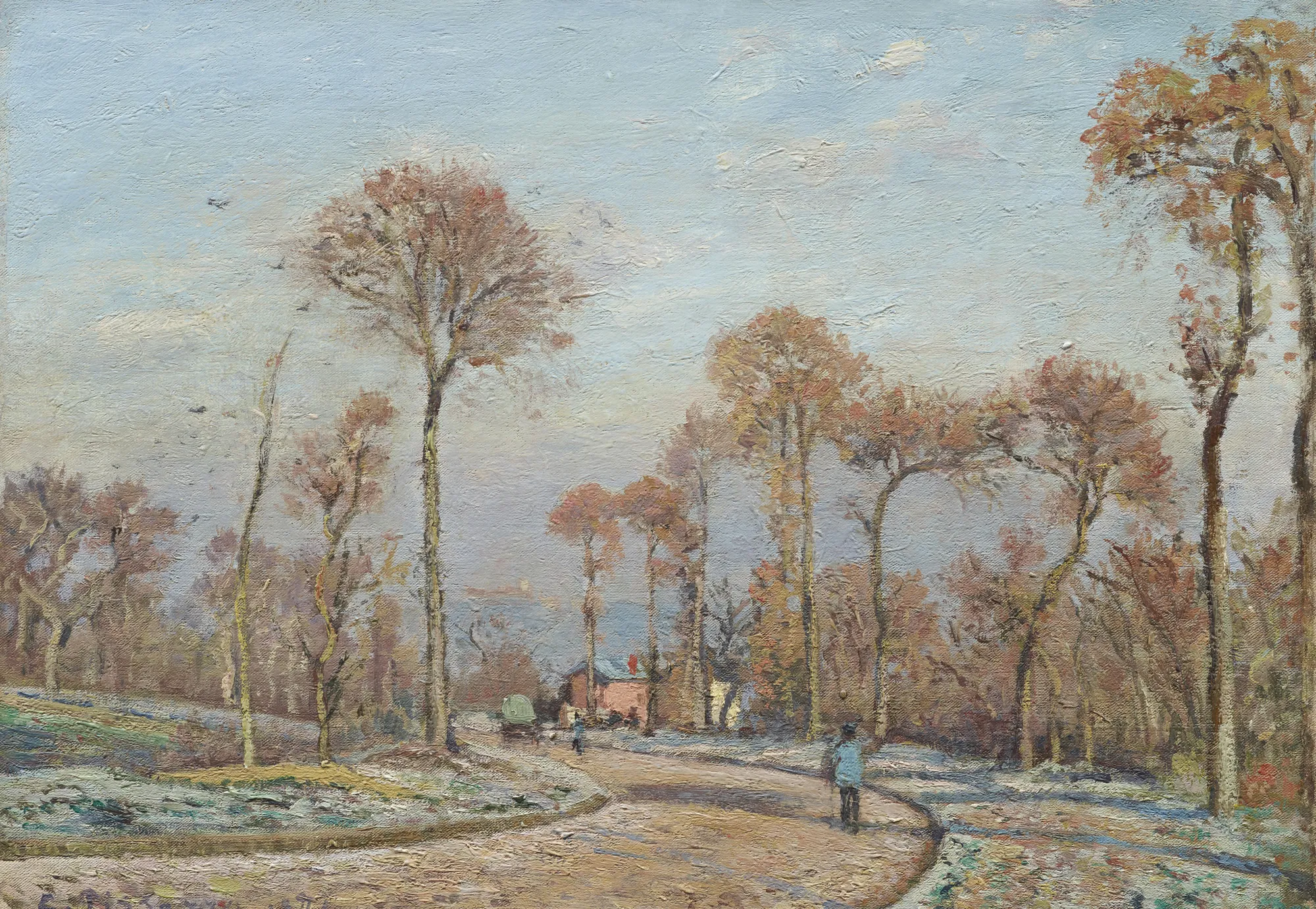 Road to Versailles, Louveciennes