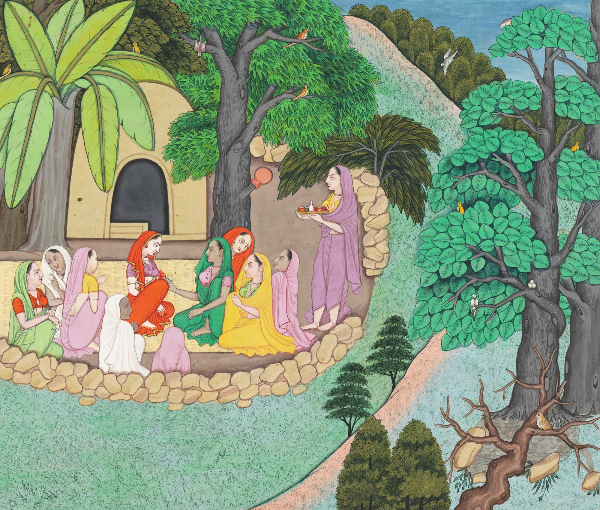 Priyamvada Brings Cosmetics to Adorn Shakuntala