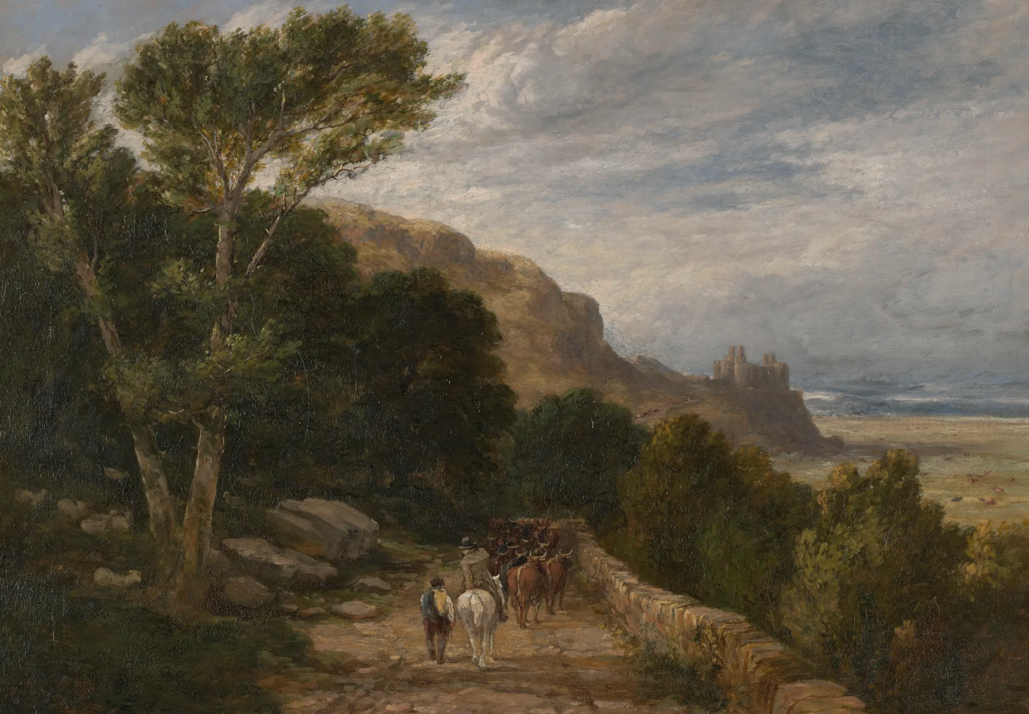 Landscape, Harlech Castle