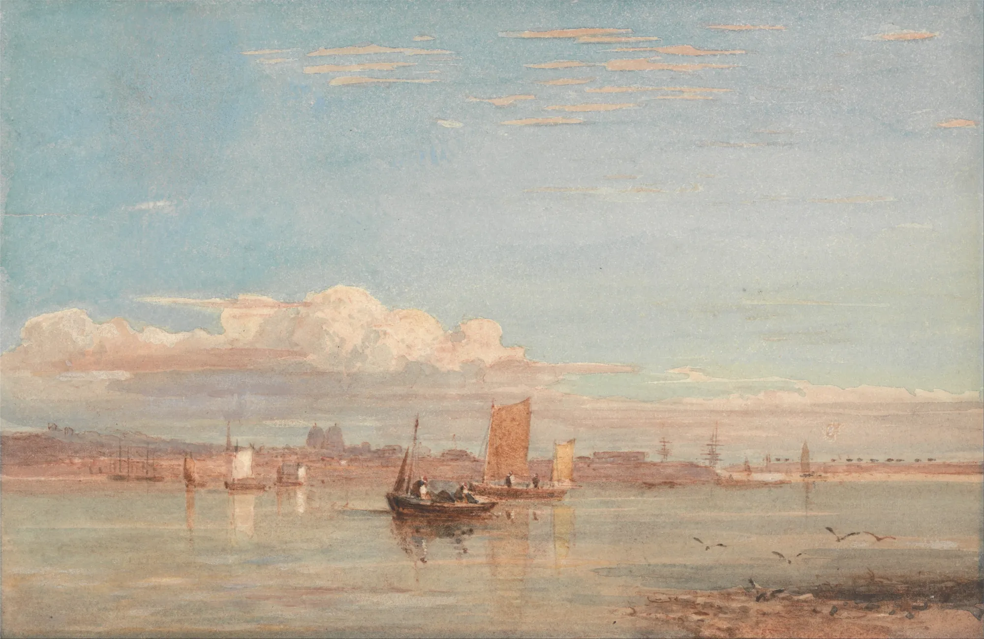 Greenwich Hospital from Woolwich Reach
