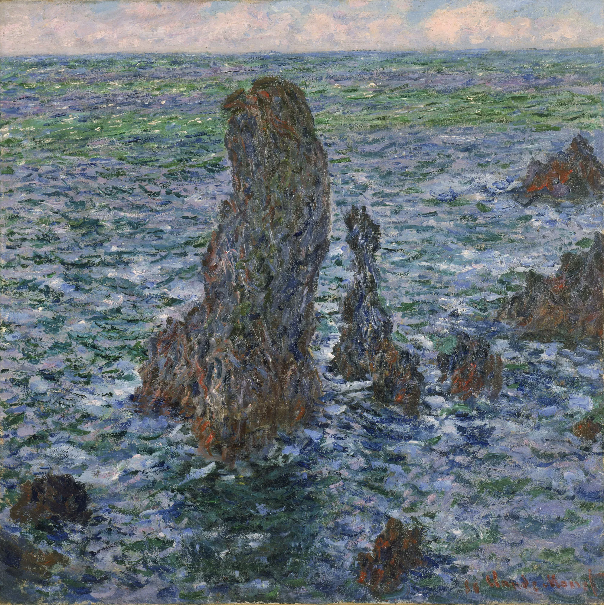 The Pyramids of Port Coton