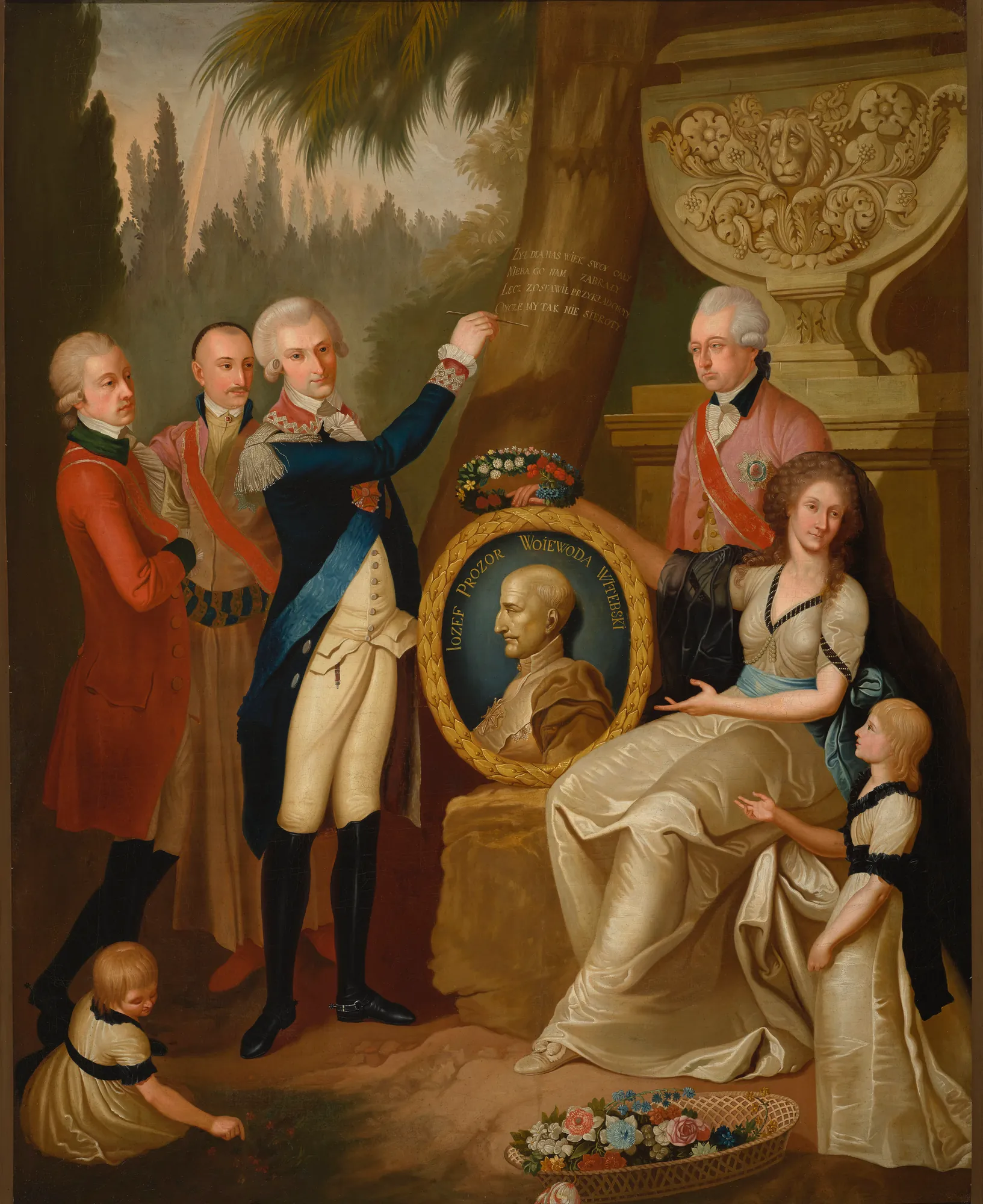 Portrait of the Prozor Family