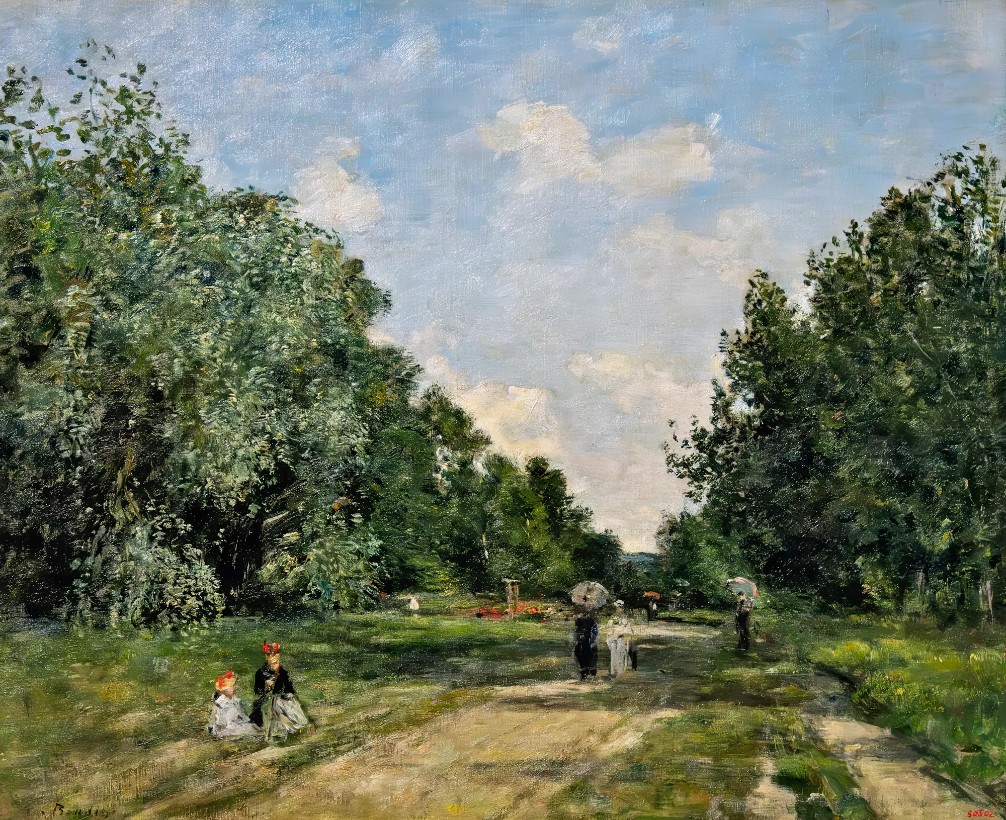 Parc Cordier in Trouville