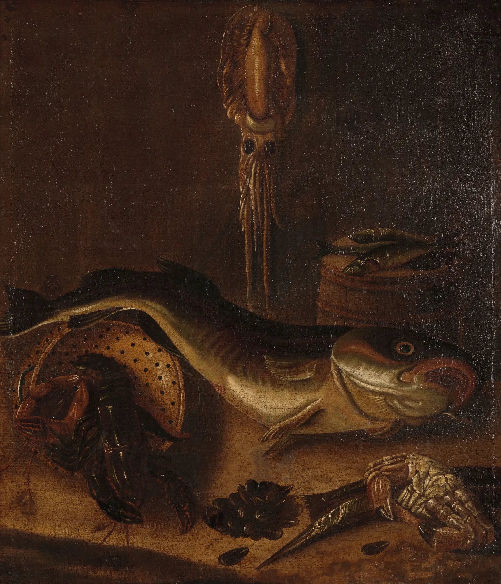 Still Life with Fish