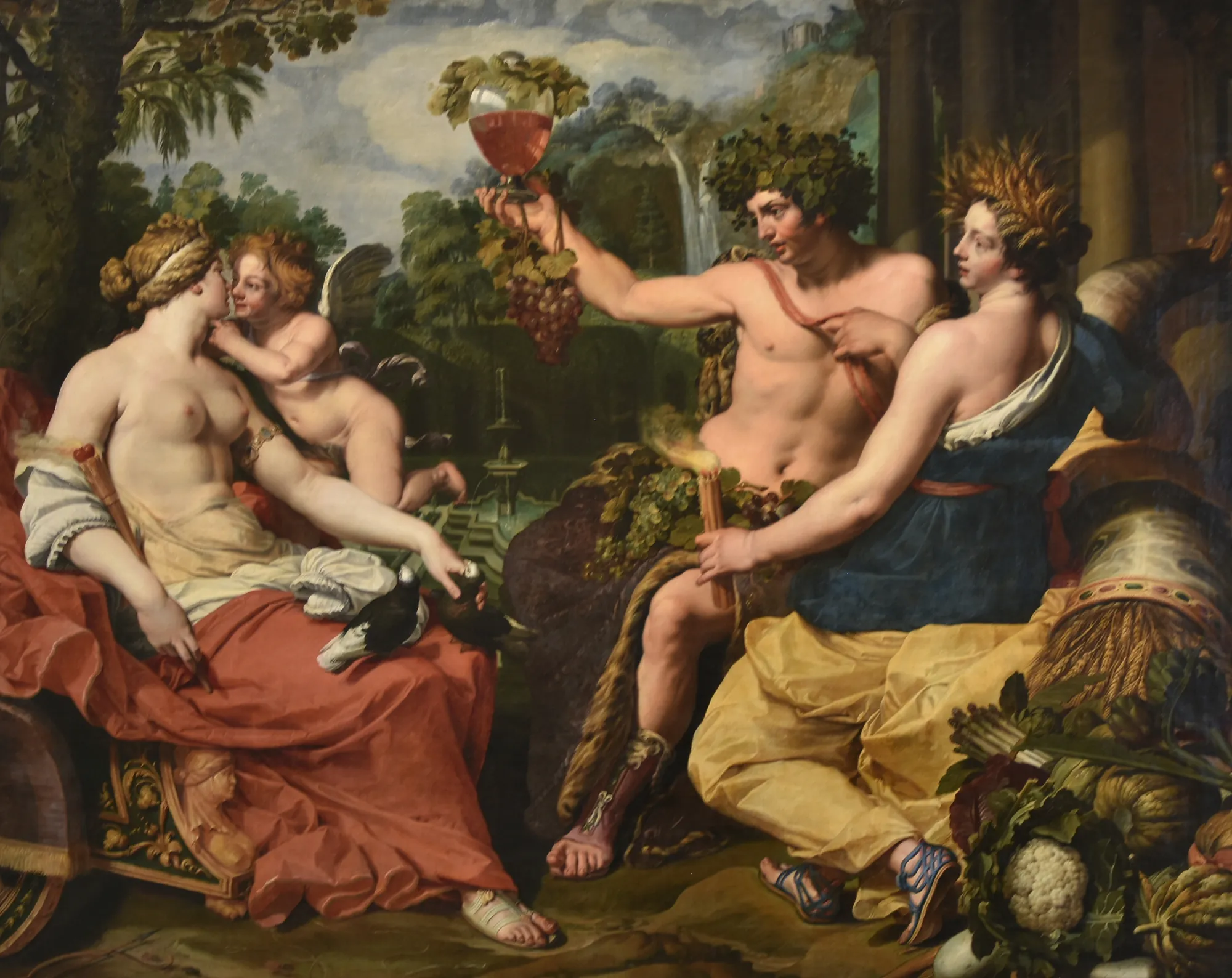 Ceres, Bacchus and Venus