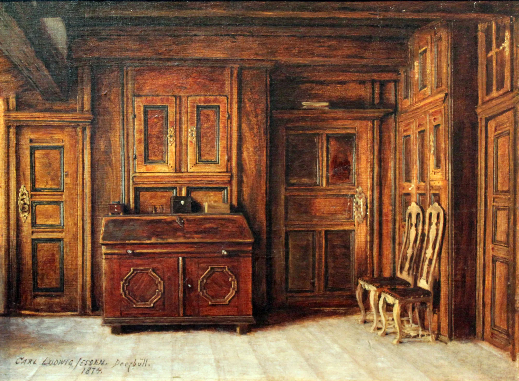 The Brown Parlour
