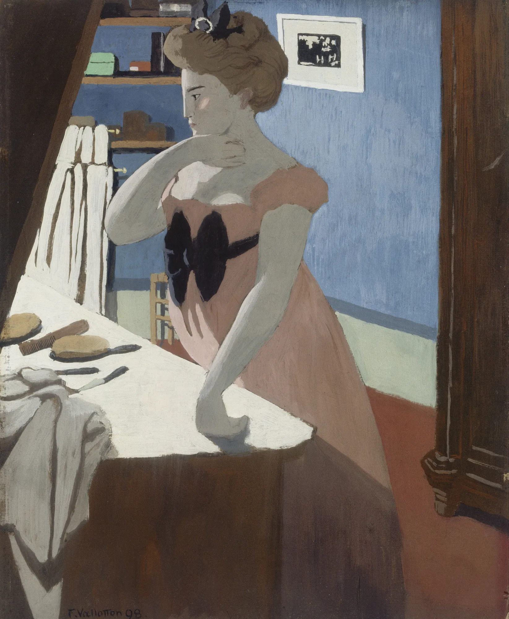 Misia at Her Dressing Table