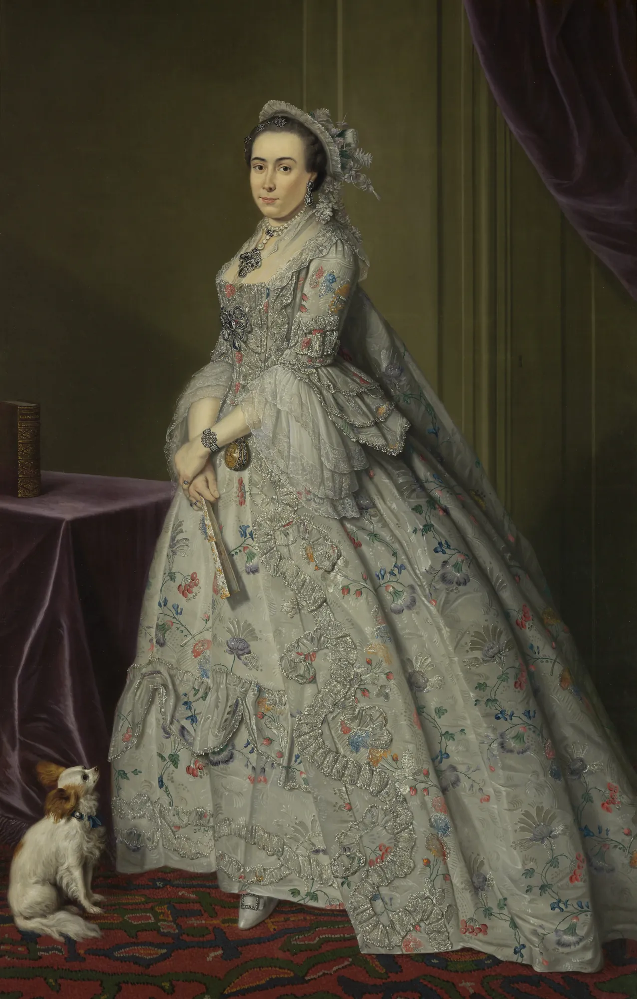 Portrait of Cecilia de Clercq