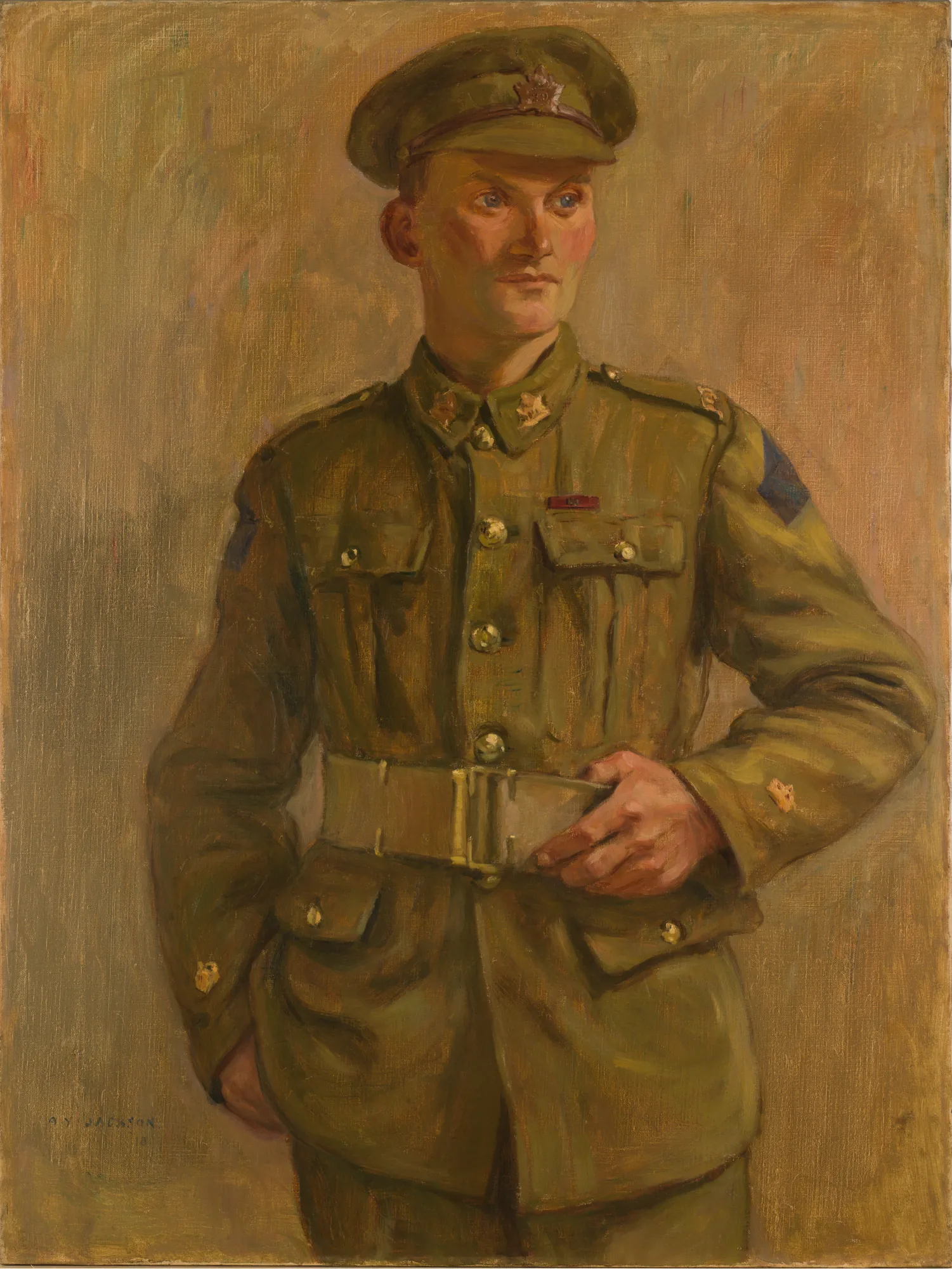 Company Sergeant-Major Robert Hanna
