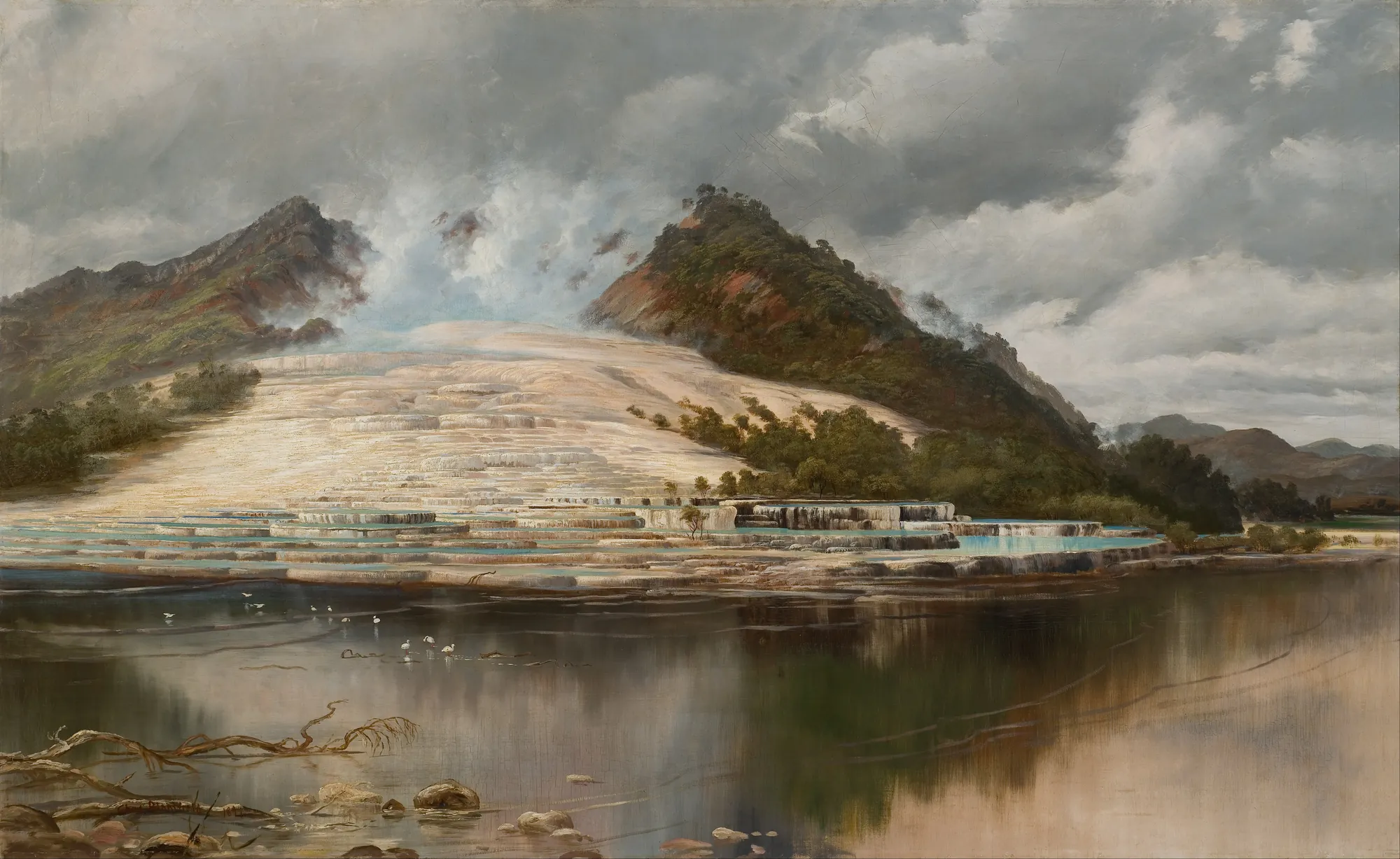 White Terraces, Rotomahana