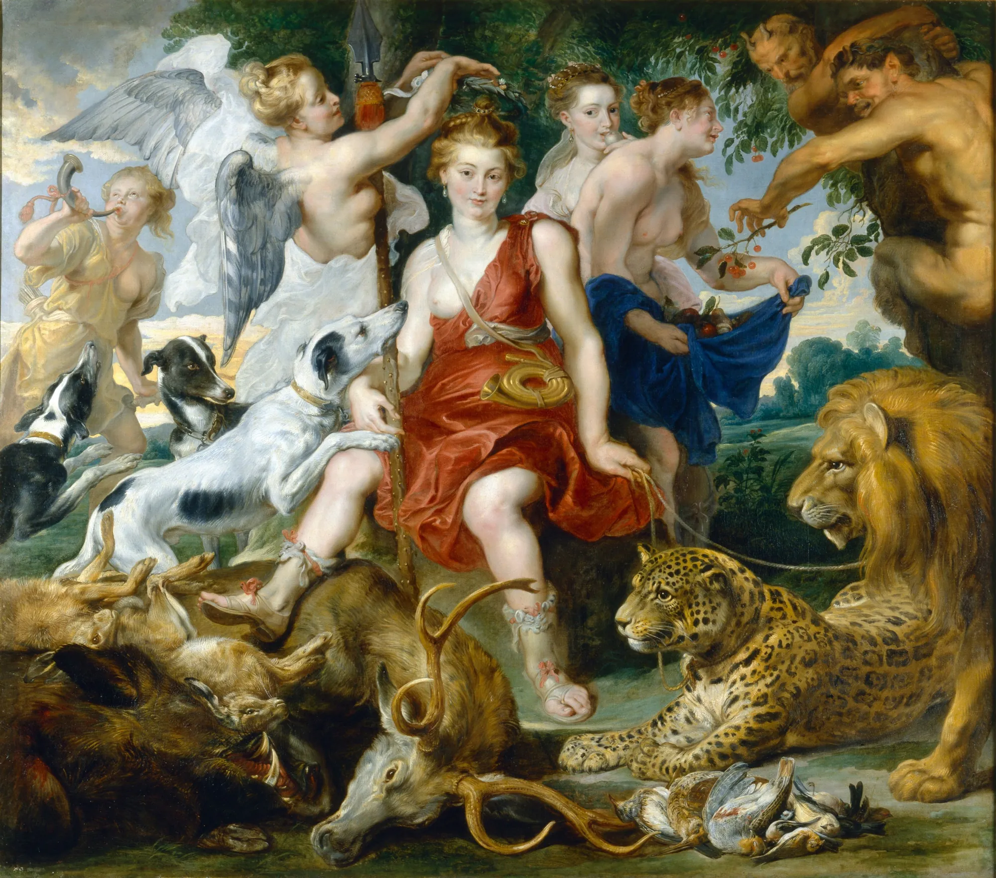 Coronation of Diana